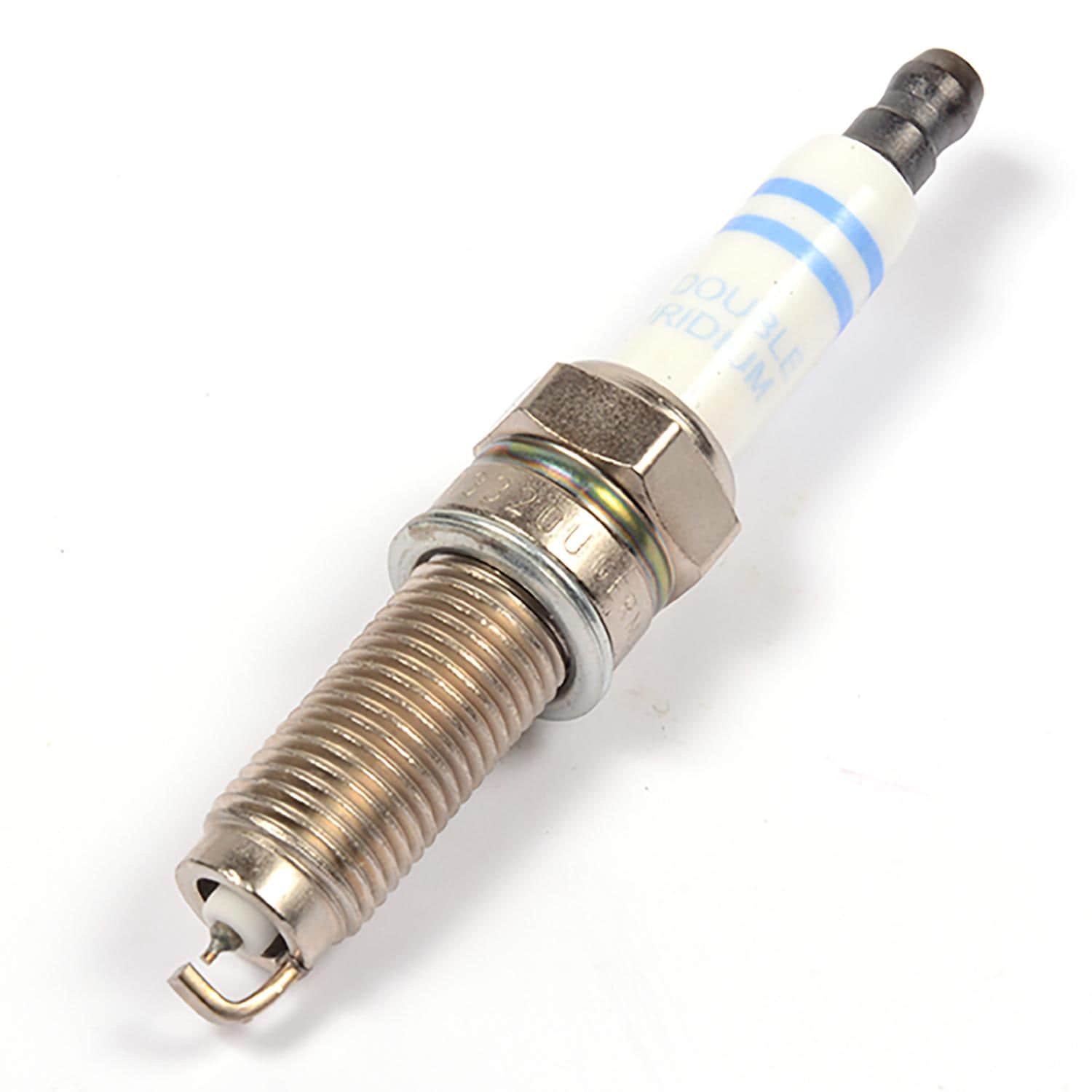 YK☆ Bosch Double Iridium Spark Plug 96337 | AutoZone