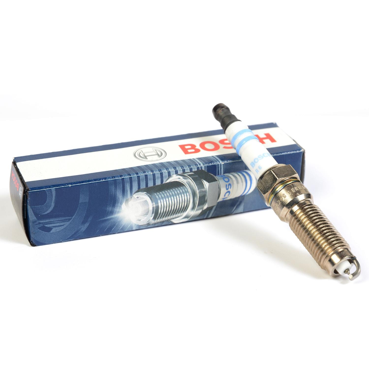 Bosch Double Iridium Spark Plug 96338 for Ford