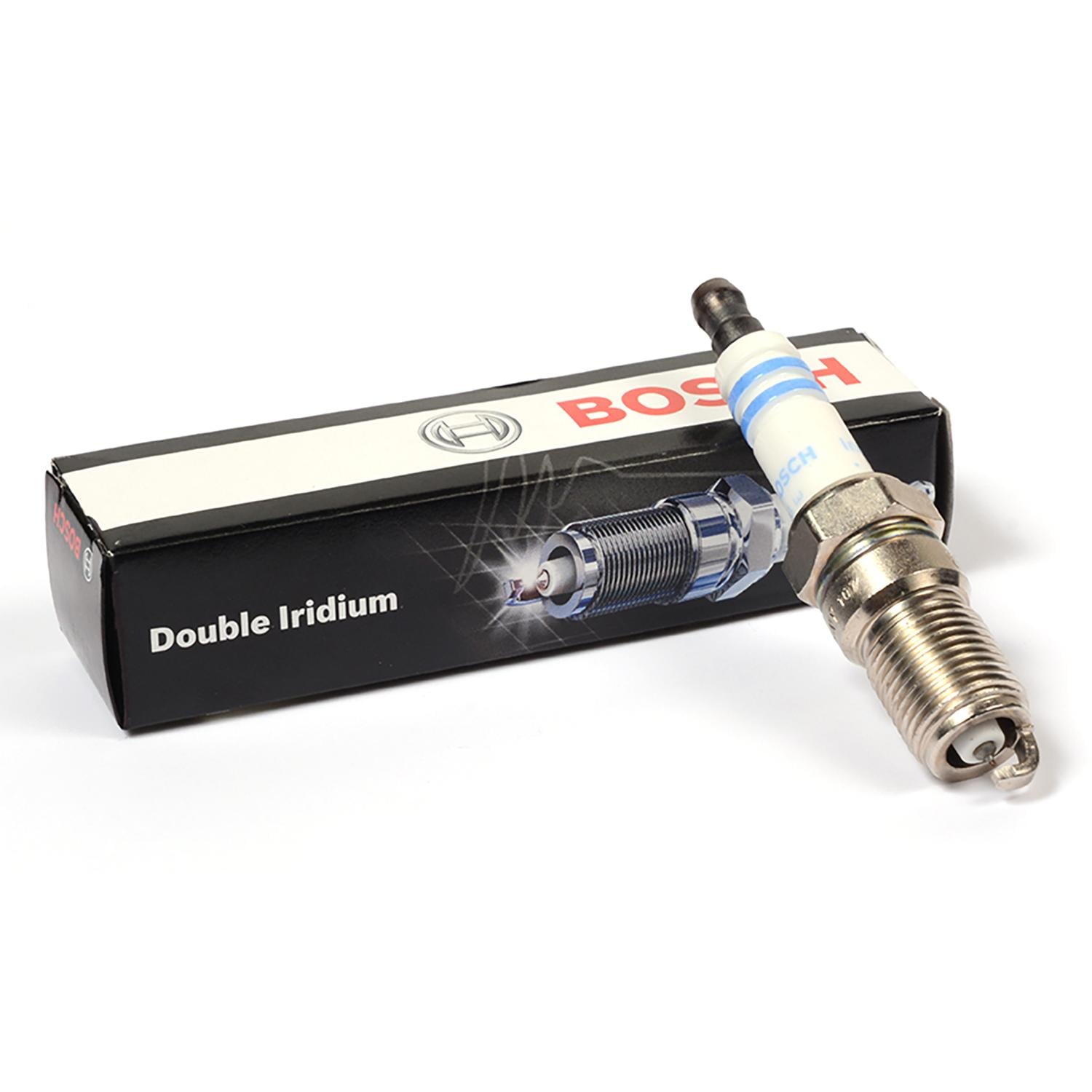 Bosch Double Iridium Spark Plug 9657 for Ford