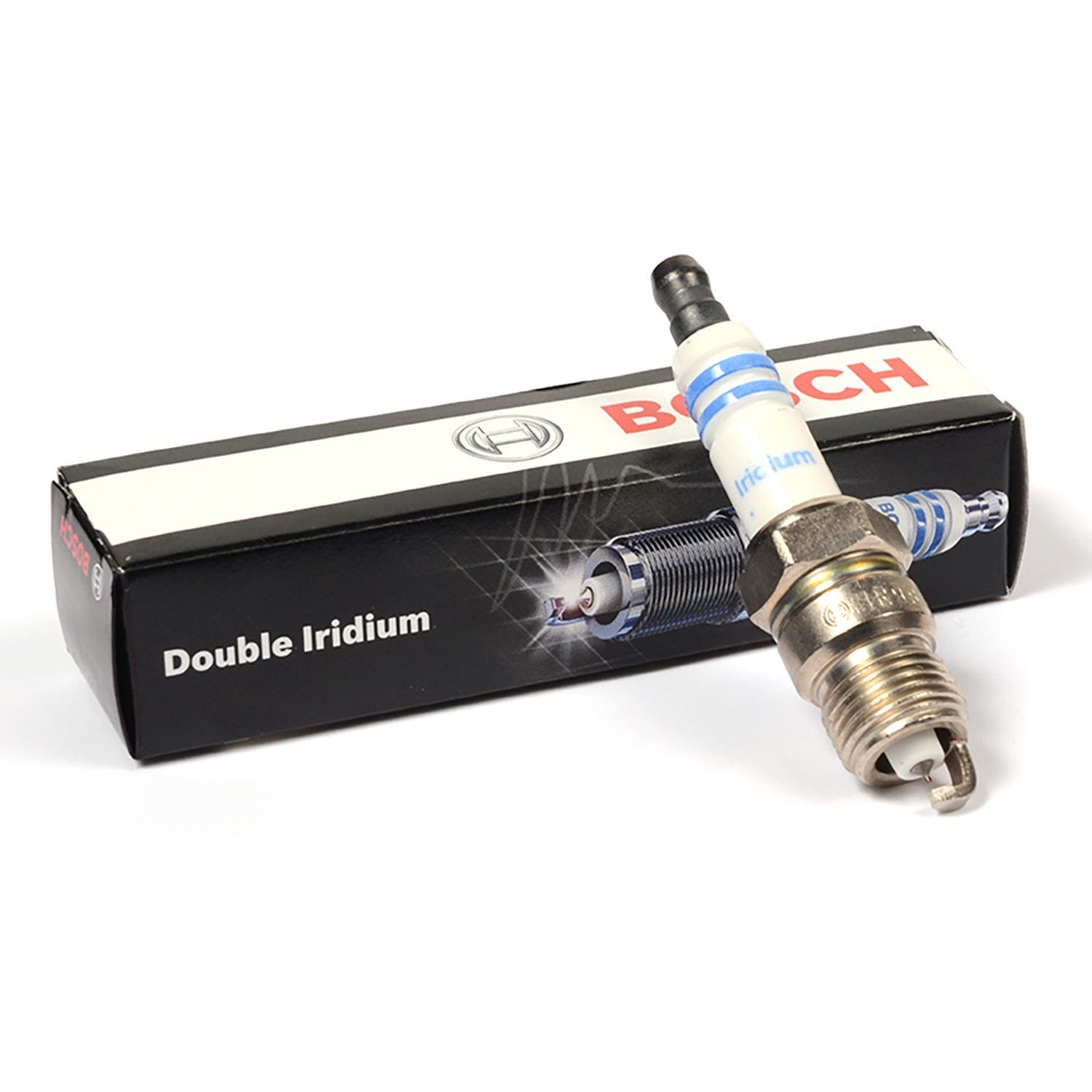 Bosch Double Iridium Spark Plug 9659 for Ford