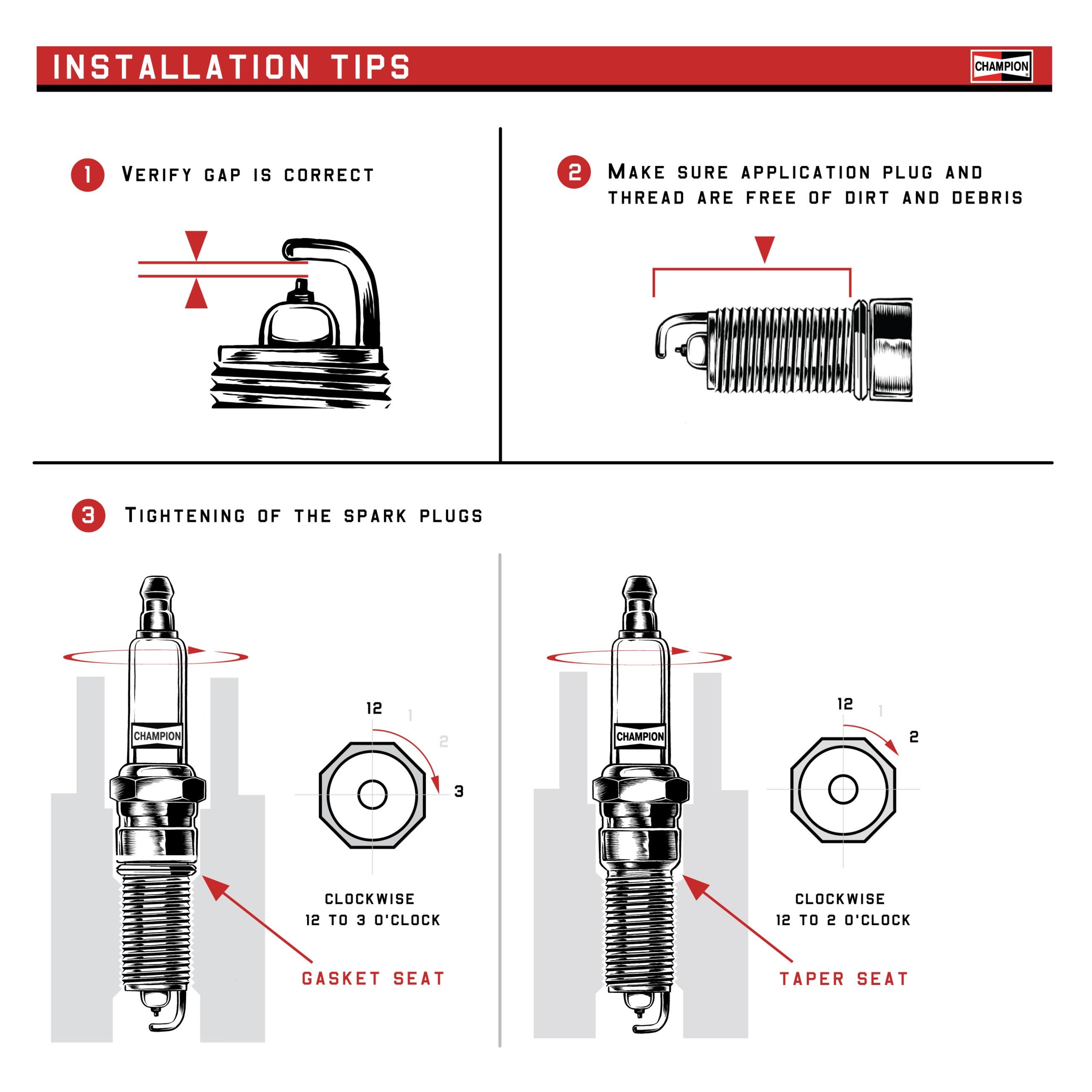 Champion Iridium Spark Plug 9407 | AutoZone