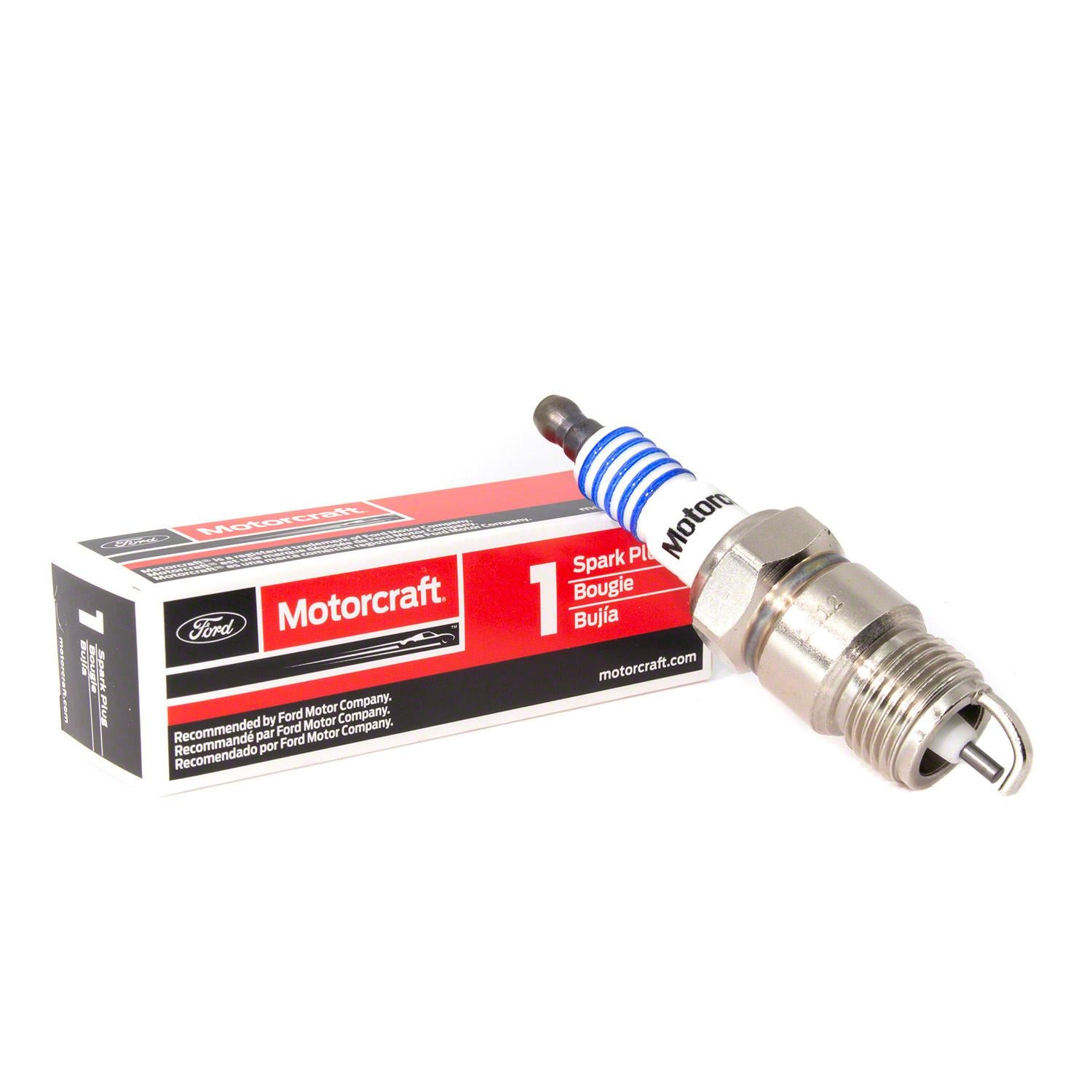 Motorcraft Nickel Spark Plug SP-447-X for Autocar Construcktor