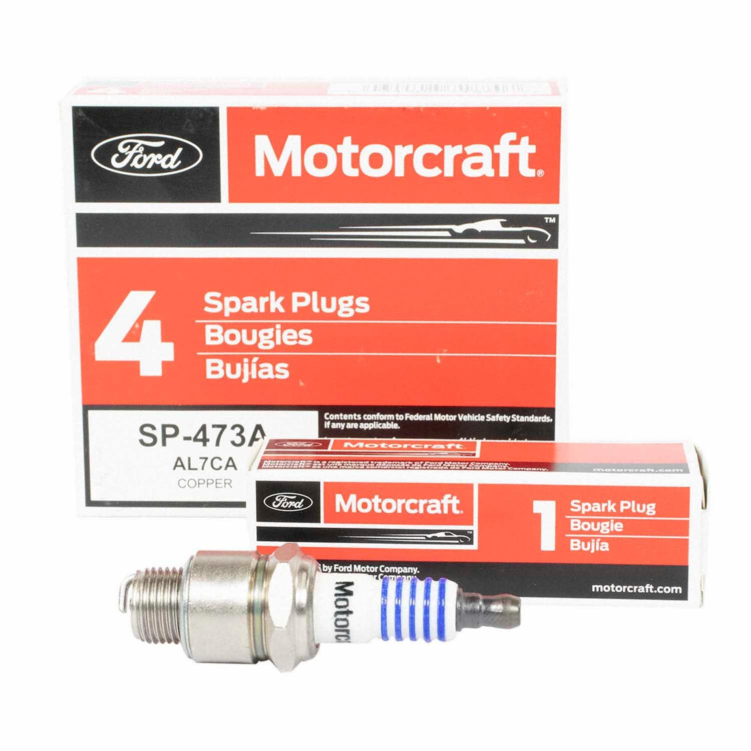 Motorcraft Copper Spark Plug SP-473-A | AutoZone