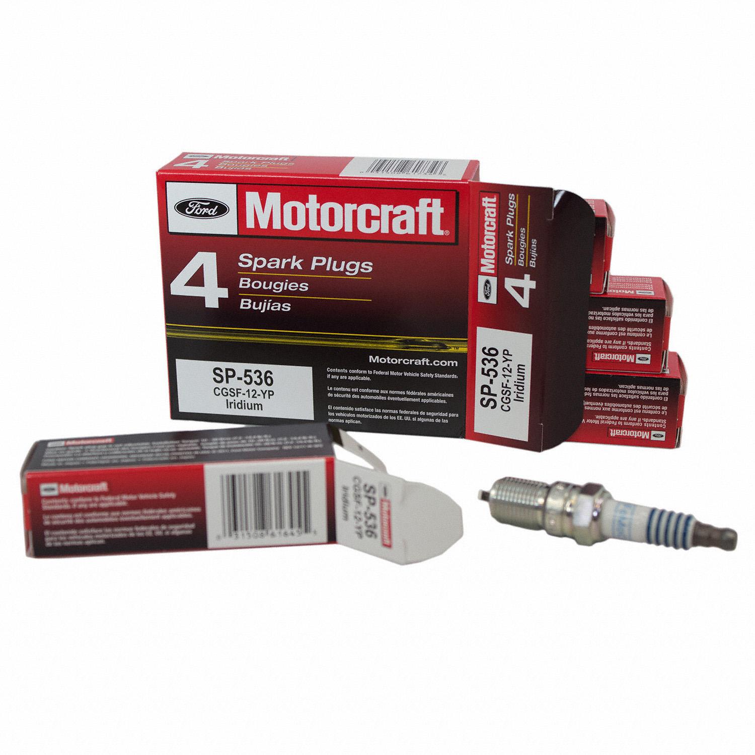Motorcraft Iridium Spark Plug SP-536 | AutoZone