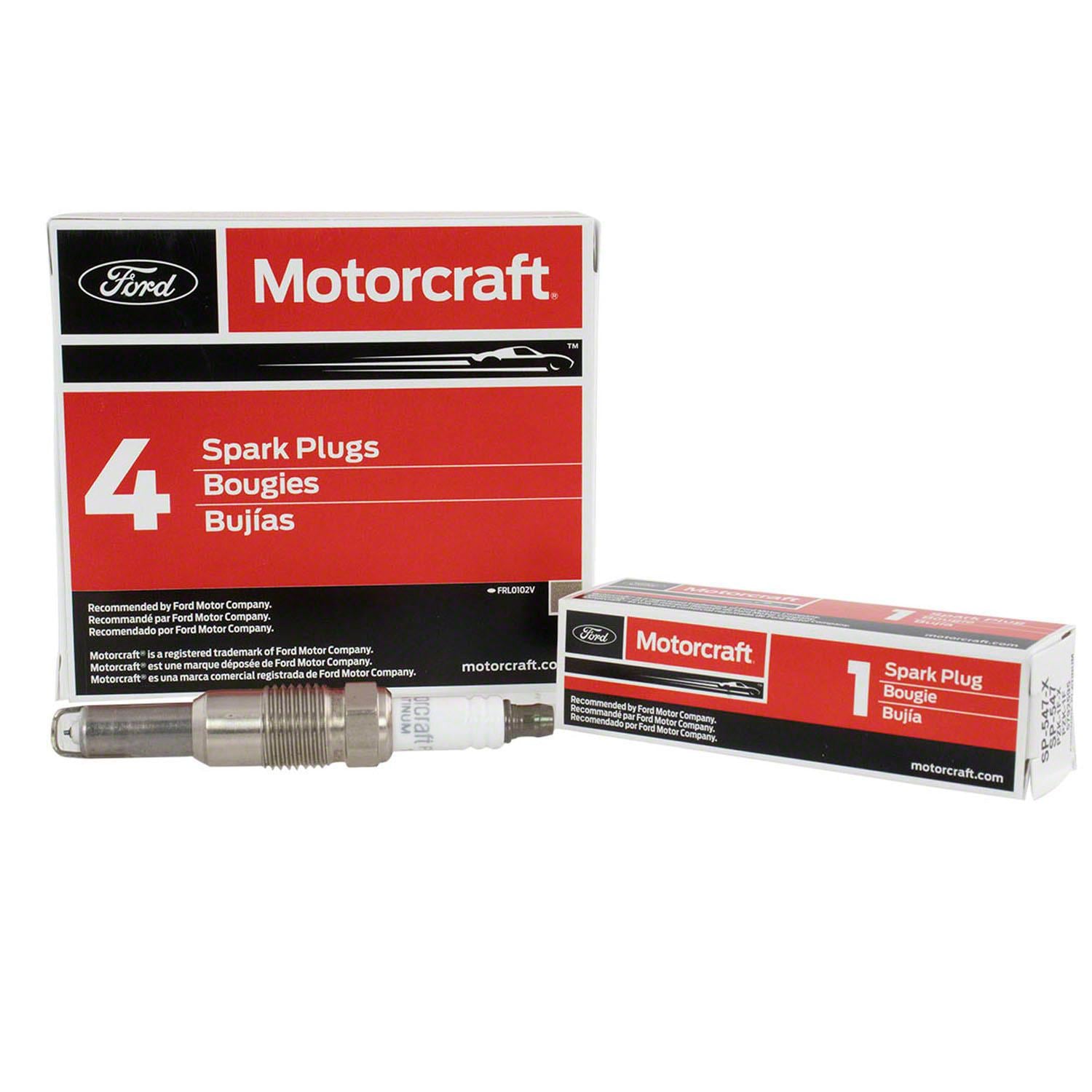 Motorcraft Platinum Spark Plug SP-547-X | AutoZone