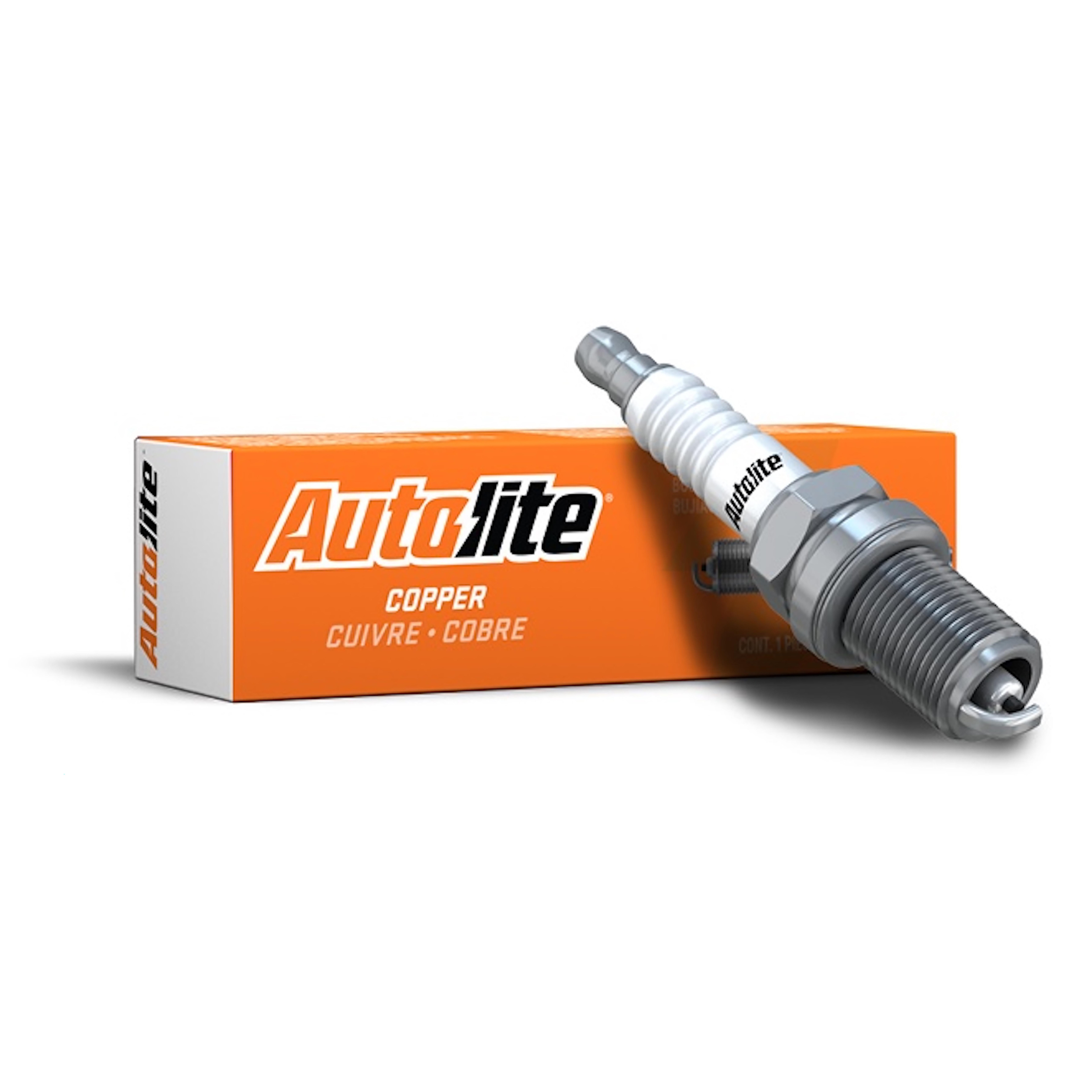 Autolite Copper Spark Plug 106 | AutoZone