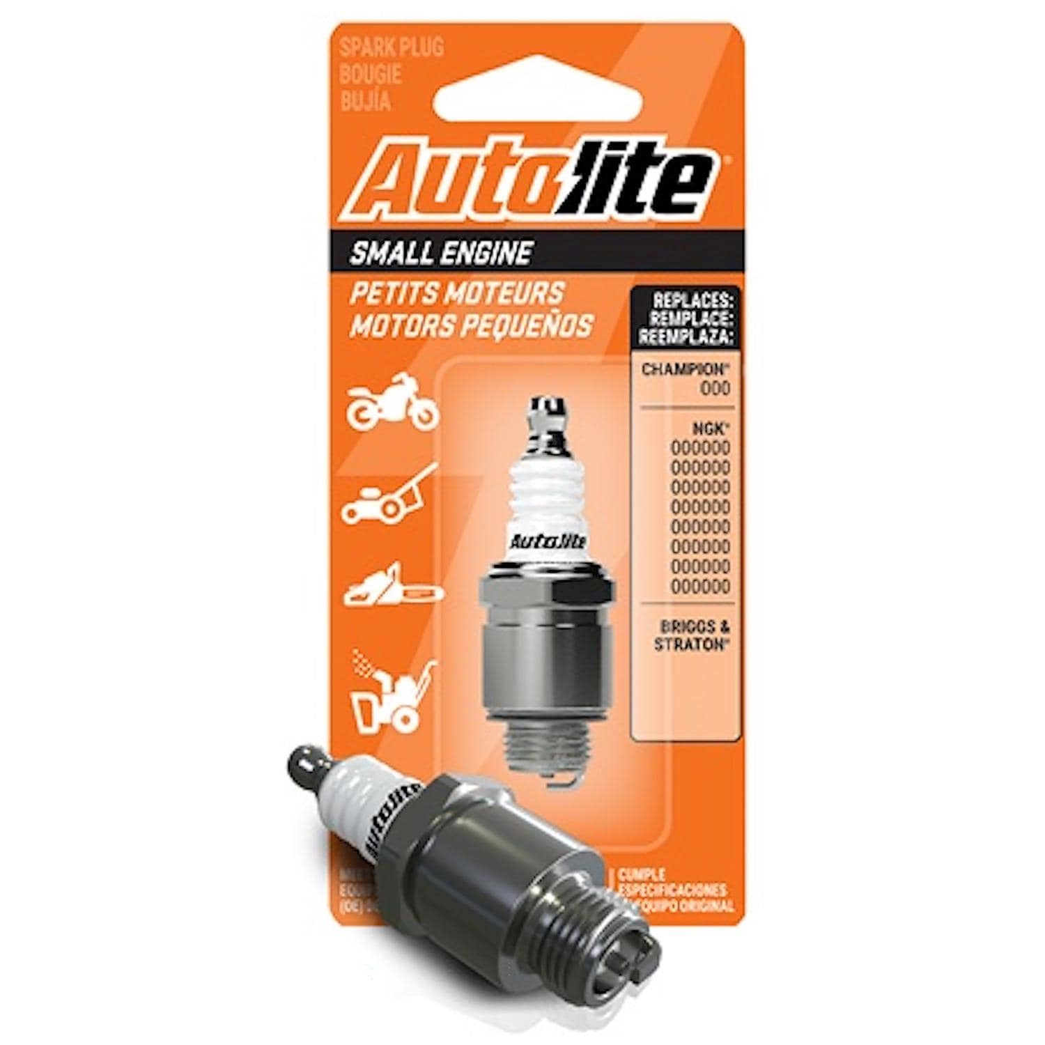 Autolite Copper Spark Plug 4164DP | AutoZone