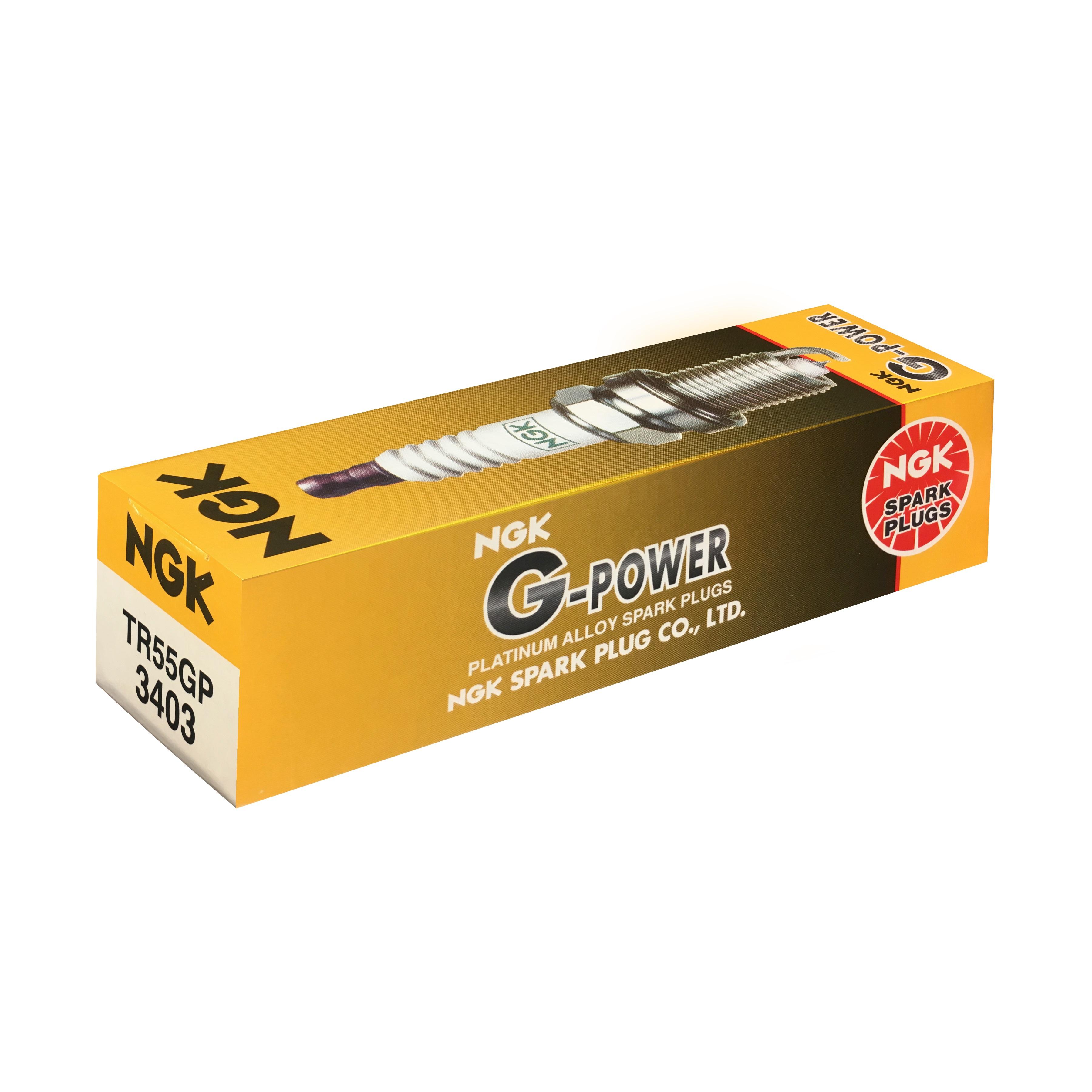 NGK G-Power Platinum Spark Plug 3403 | AutoZone