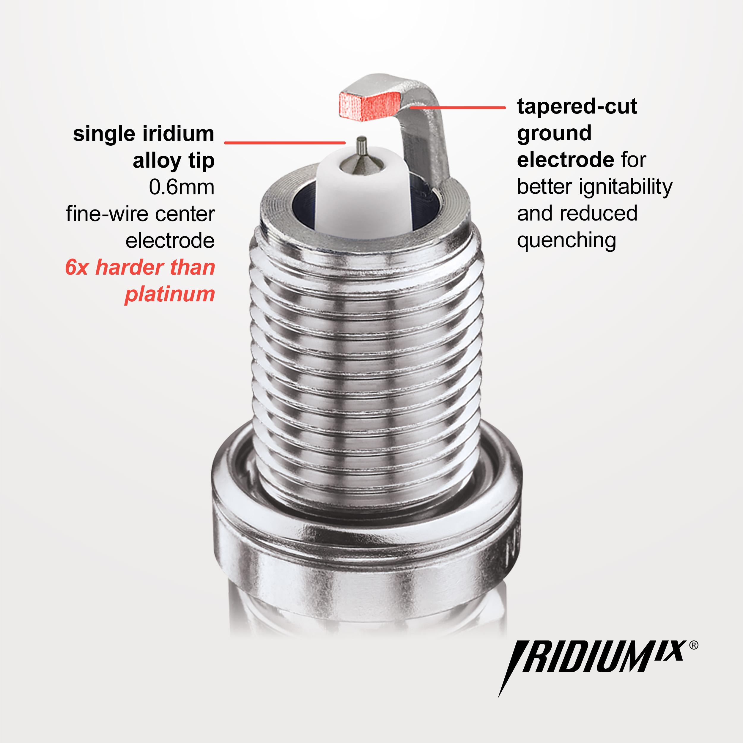 NGK Laser Iridium Spark Plug 5766 | AutoZone