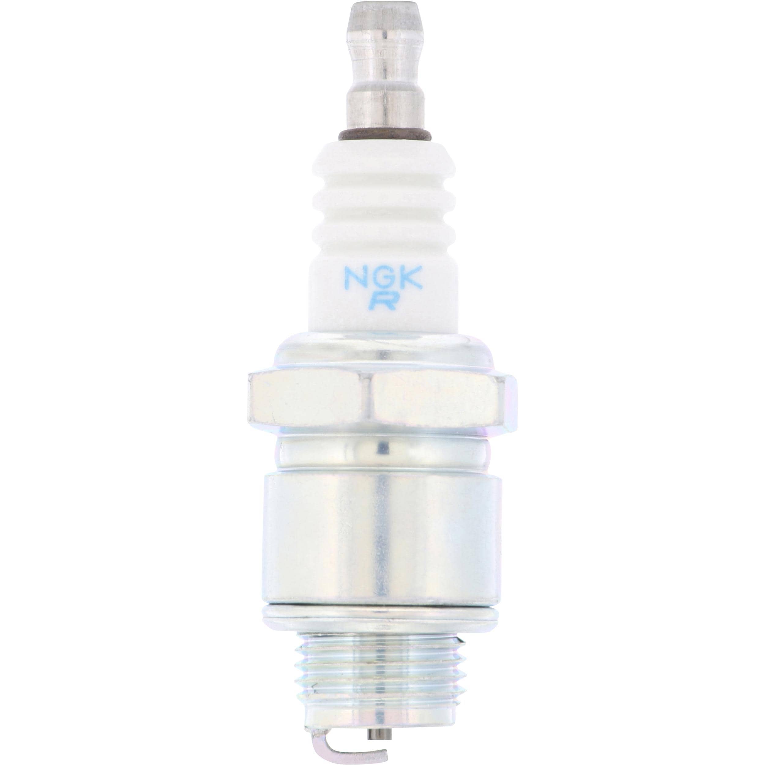 Threaded Stud Spark Plug NGK NGK CR7E Standard Spark Plugs - Stock #4578, Threaded Stud Design NGK Spark Plug No Warranty