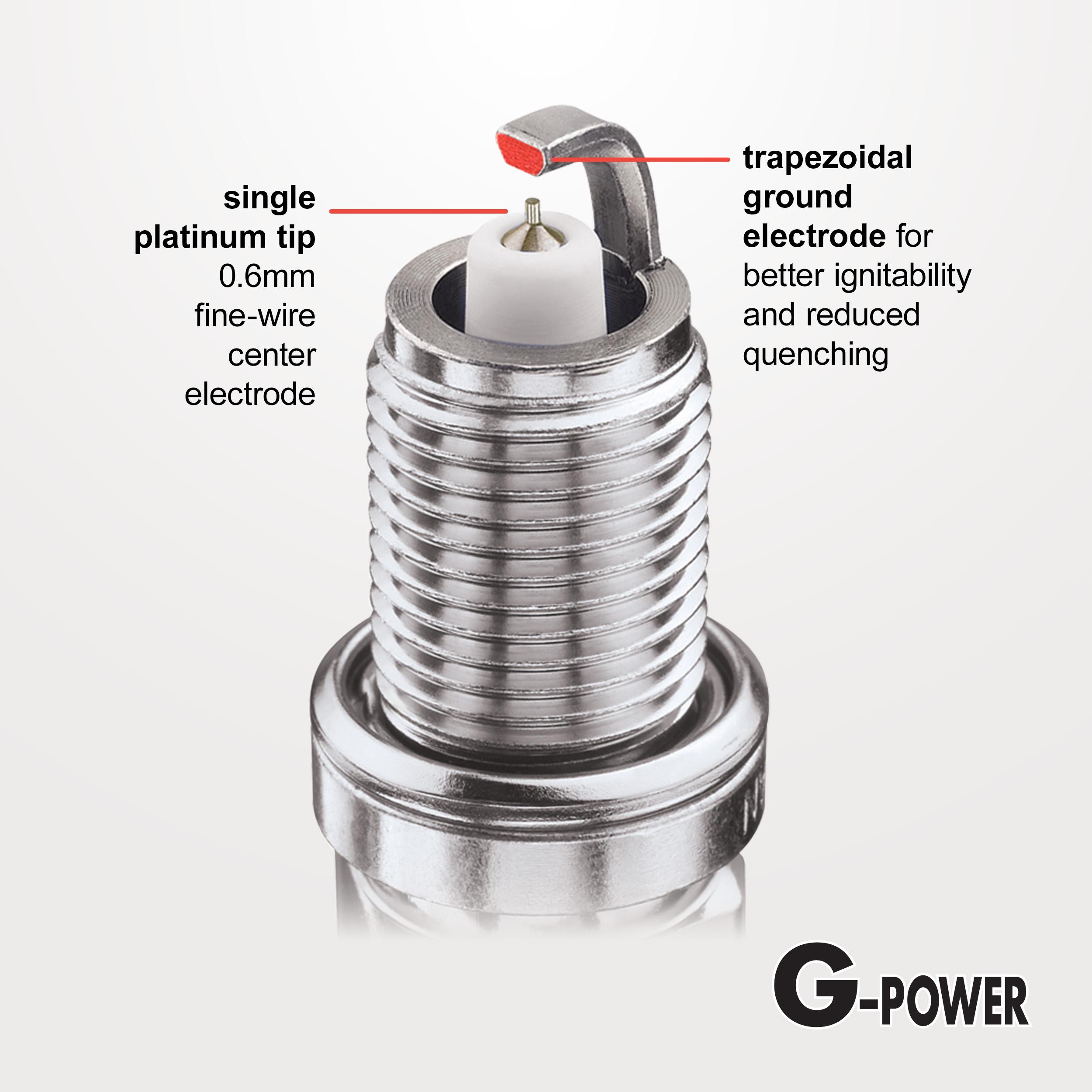NGK G-Power Platinum Spark Plug 94297 | AutoZone