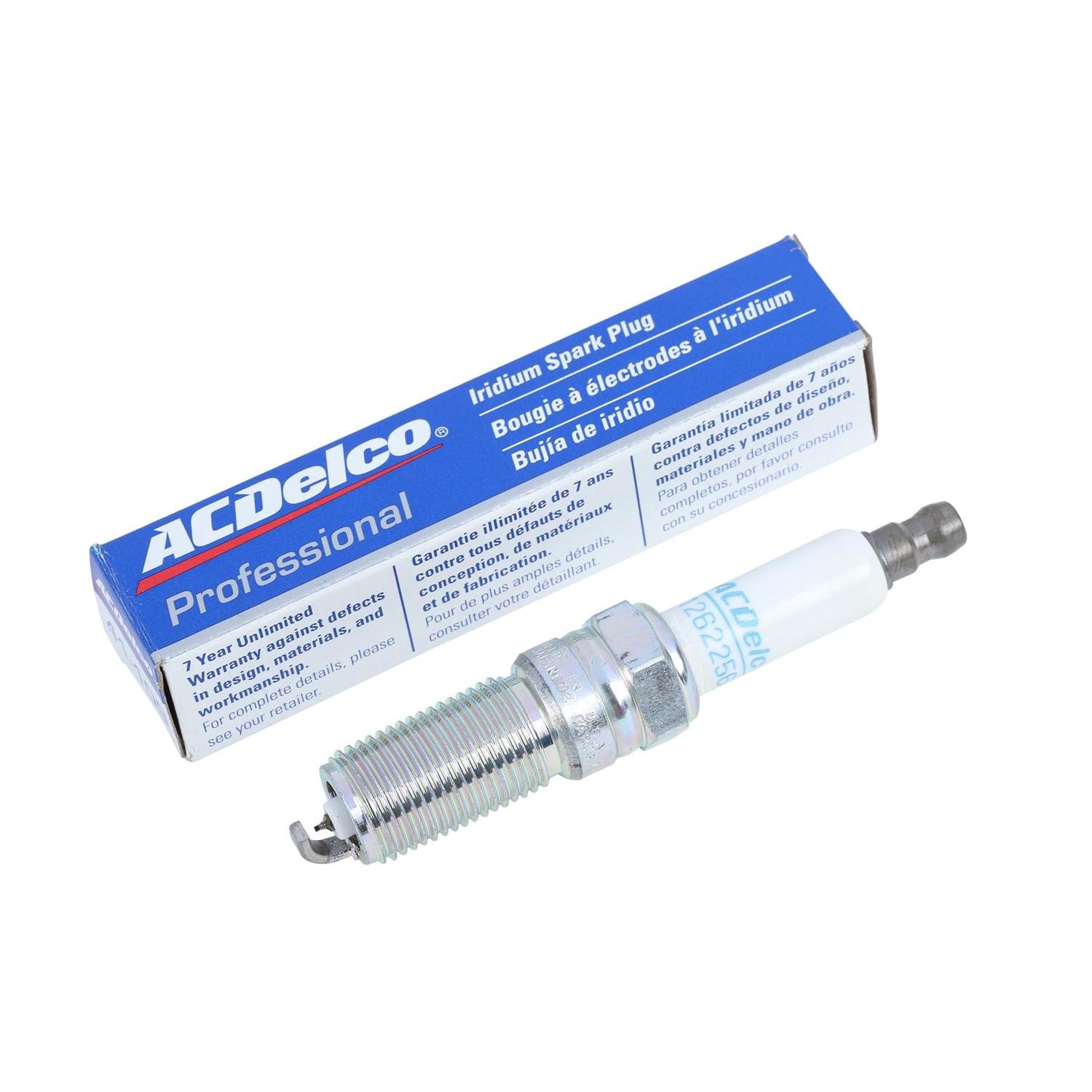 【カマロ】ACDelco 41-109 スパークプラグ 6本 ACDelco GM Original Equipment Iridium Spark Plug 41-109 | AutoZone