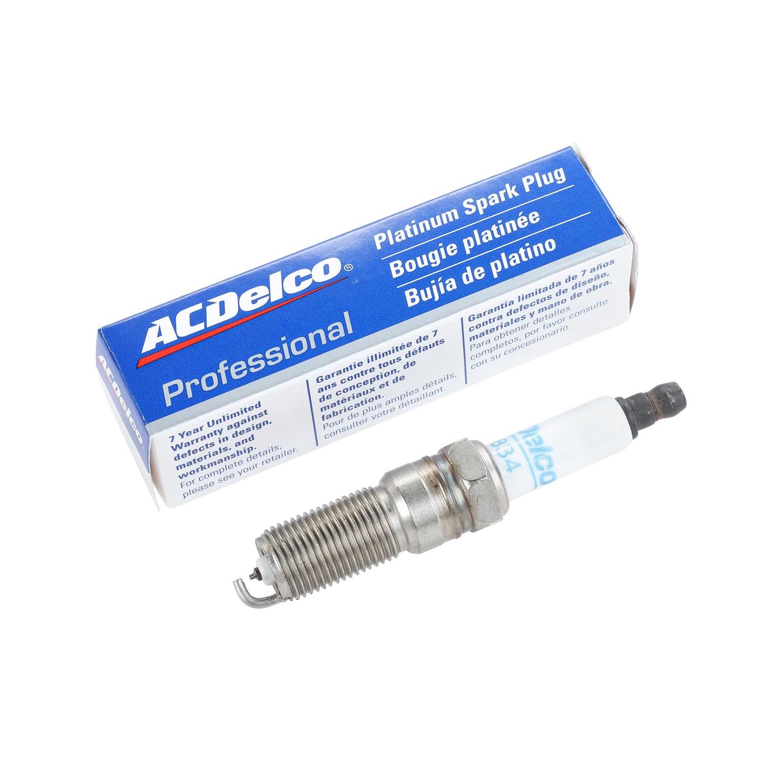 あき ACDelco Gold Double Platinum Spark Plug 41-834 | AutoZone