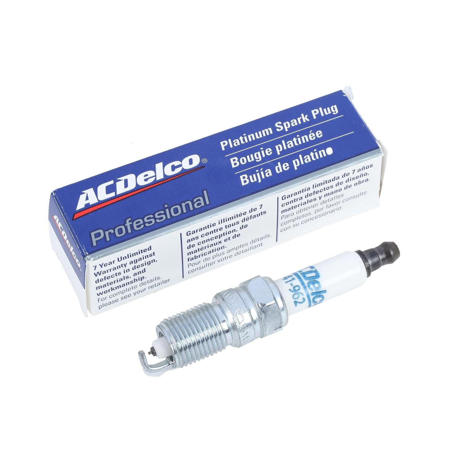ACDelco GM Original Equipment Double Platinum Spark Plug 41-962 for Toyota Previa