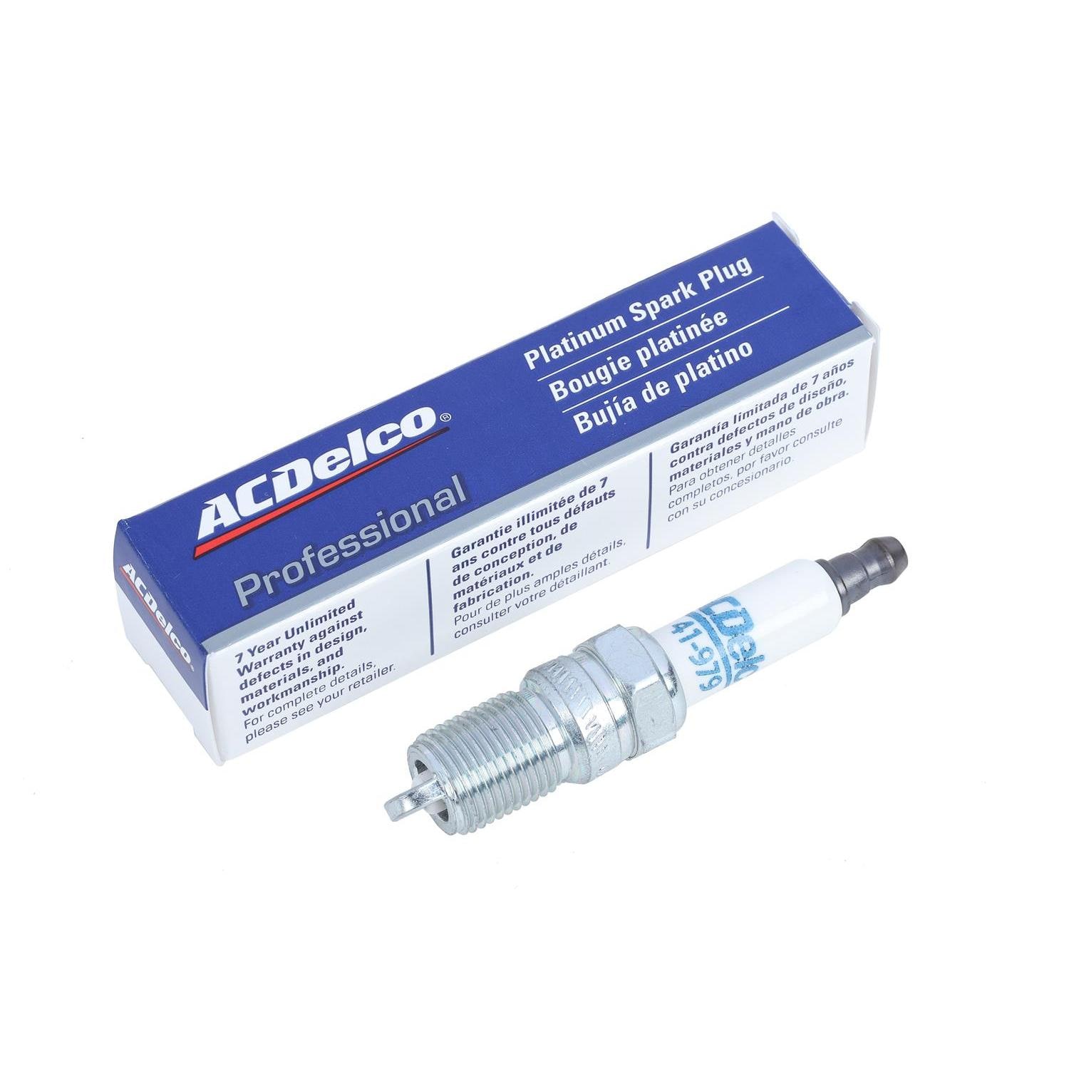 ACDelco GM Original Equipment Double Platinum Spark Plug 41-979