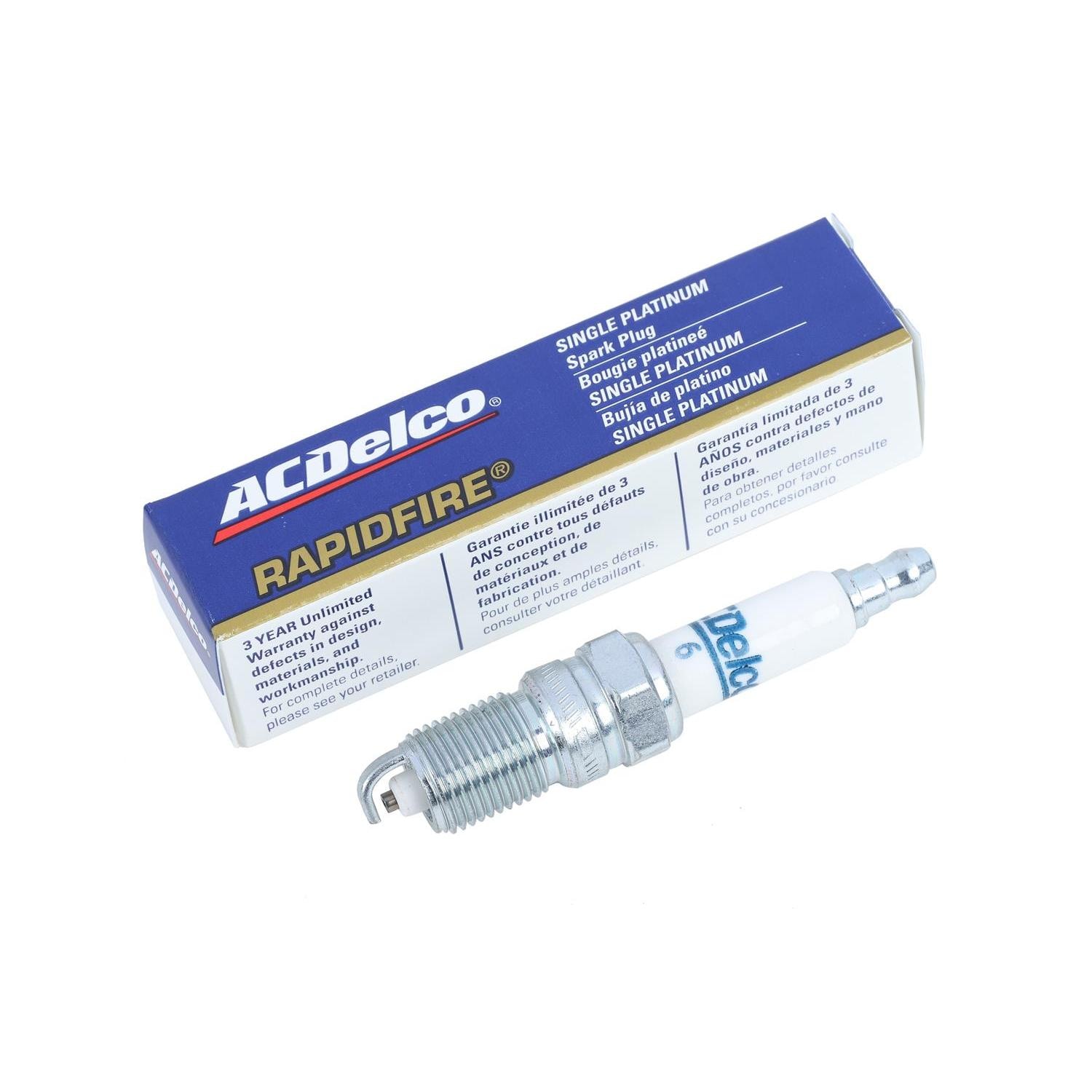 ACDelco Gold Platinum Spark Plug 6 | AutoZone
