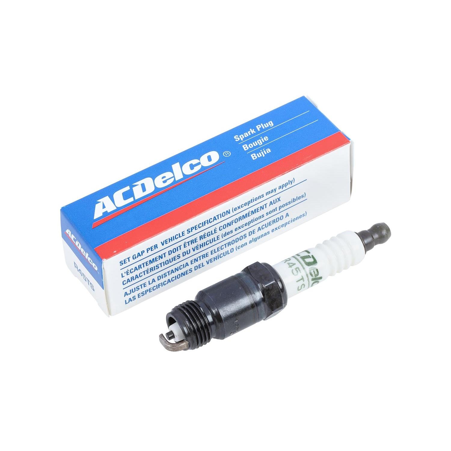 ACDelco GM Original Equipment Copper Spark Plug R45TS | AutoZone