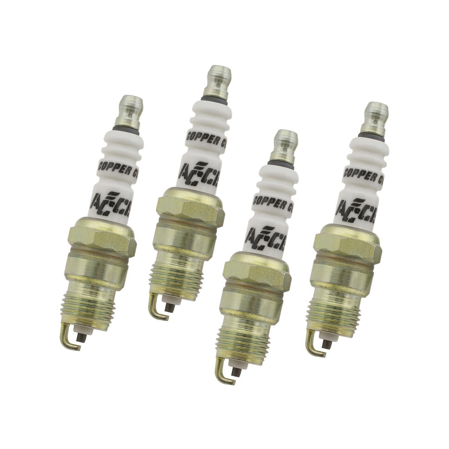 ACCEL Copper Spark Plug 0574S-4 | AutoZone