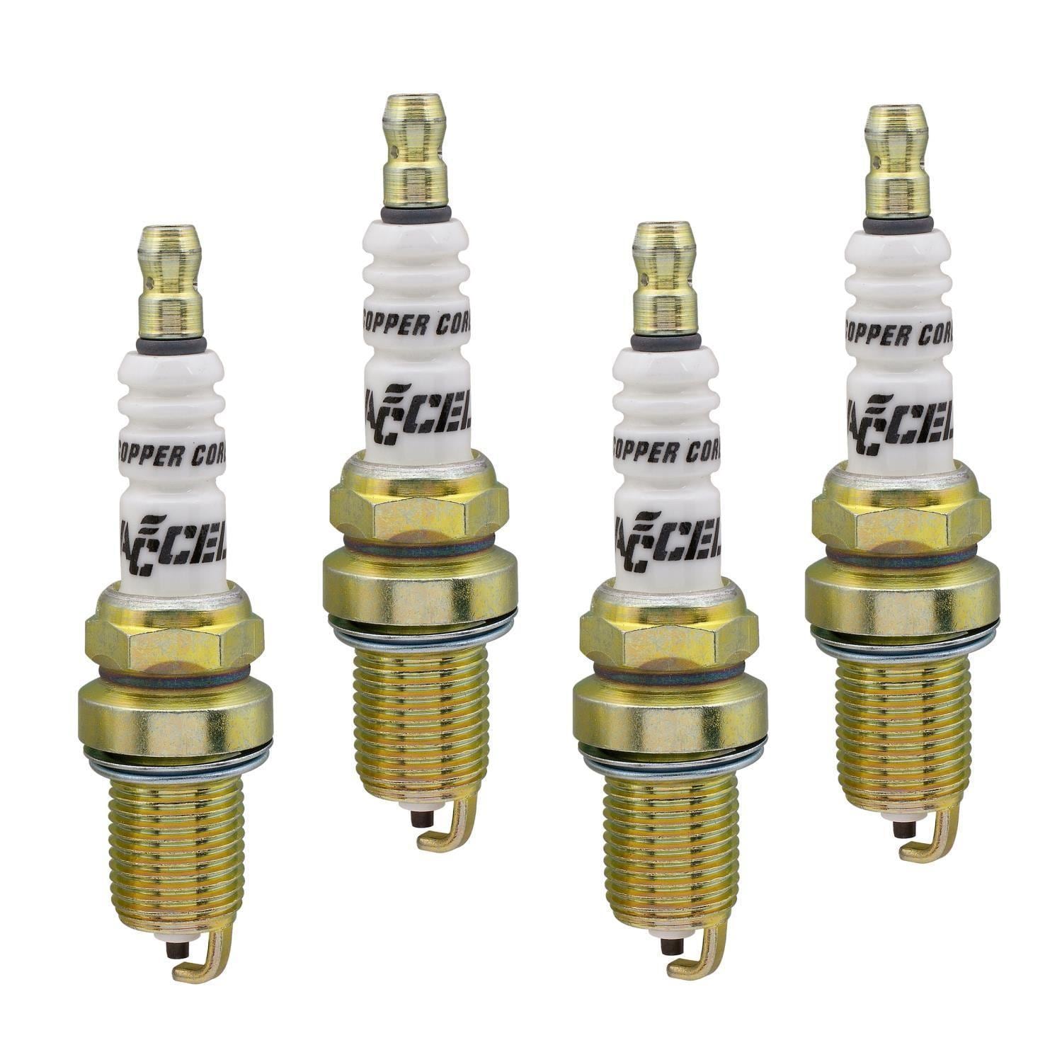 ACCEL Copper Spark Plug 0576S-4 | AutoZone