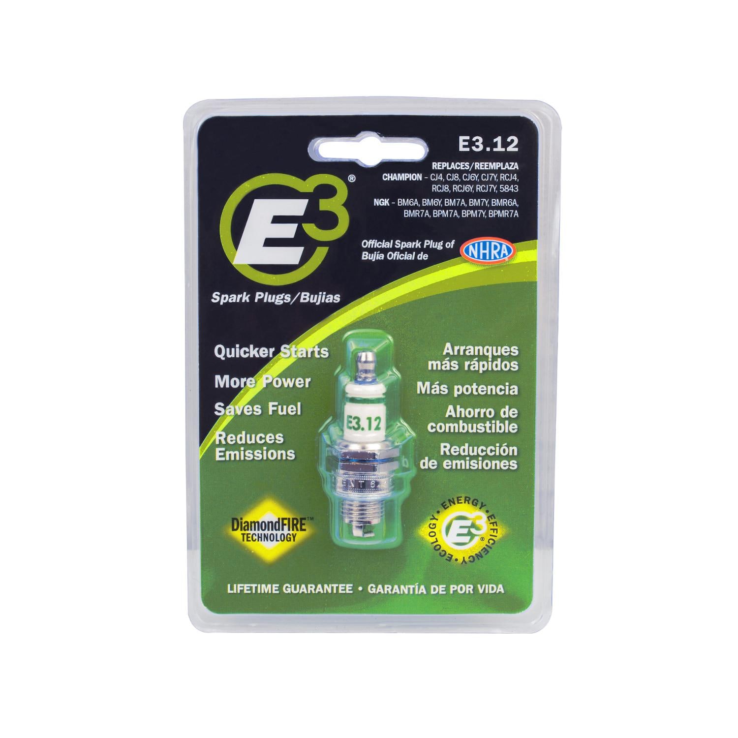 E3 Copper Spark Plug E3.38 | AutoZone