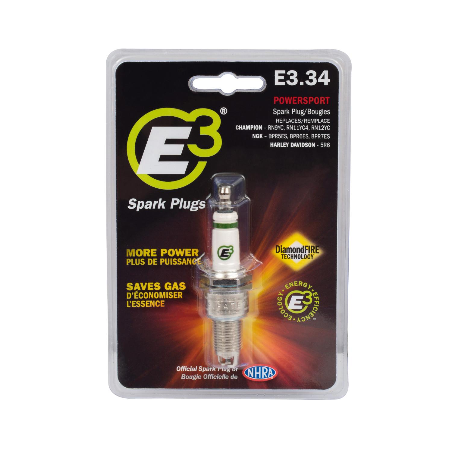 E3 Copper Spark Plug E3.34 | AutoZone
