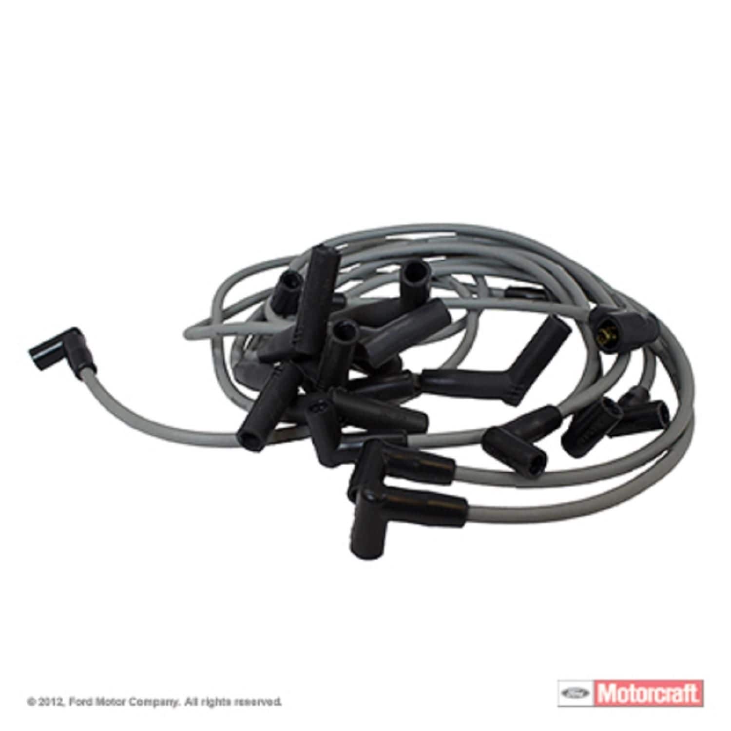 Motorcraft Silicone Spark Plug Wire Set WR-3946-C | AutoZone