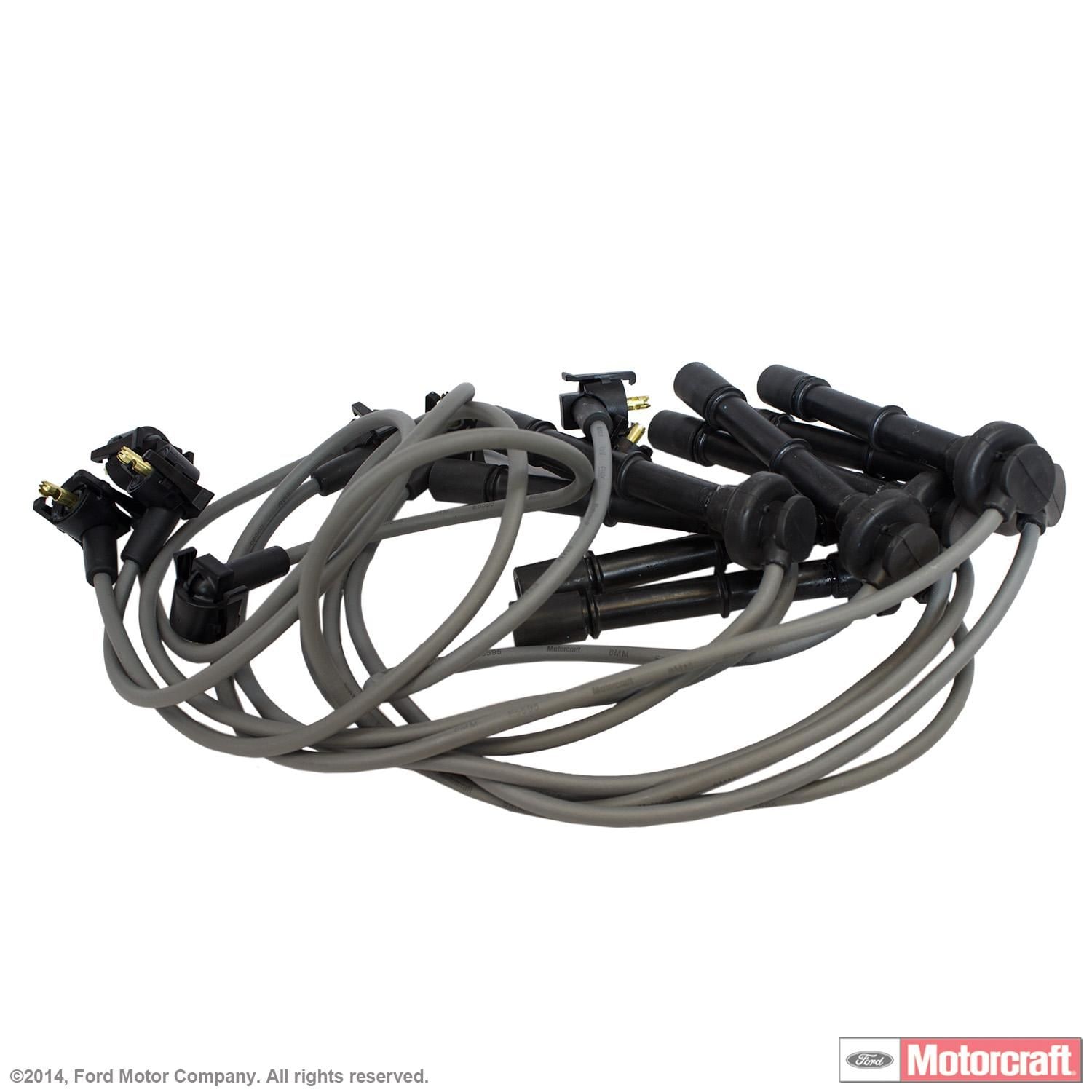 Motorcraft Silicone Spark Plug Wire Set WR-5873 | AutoZone
