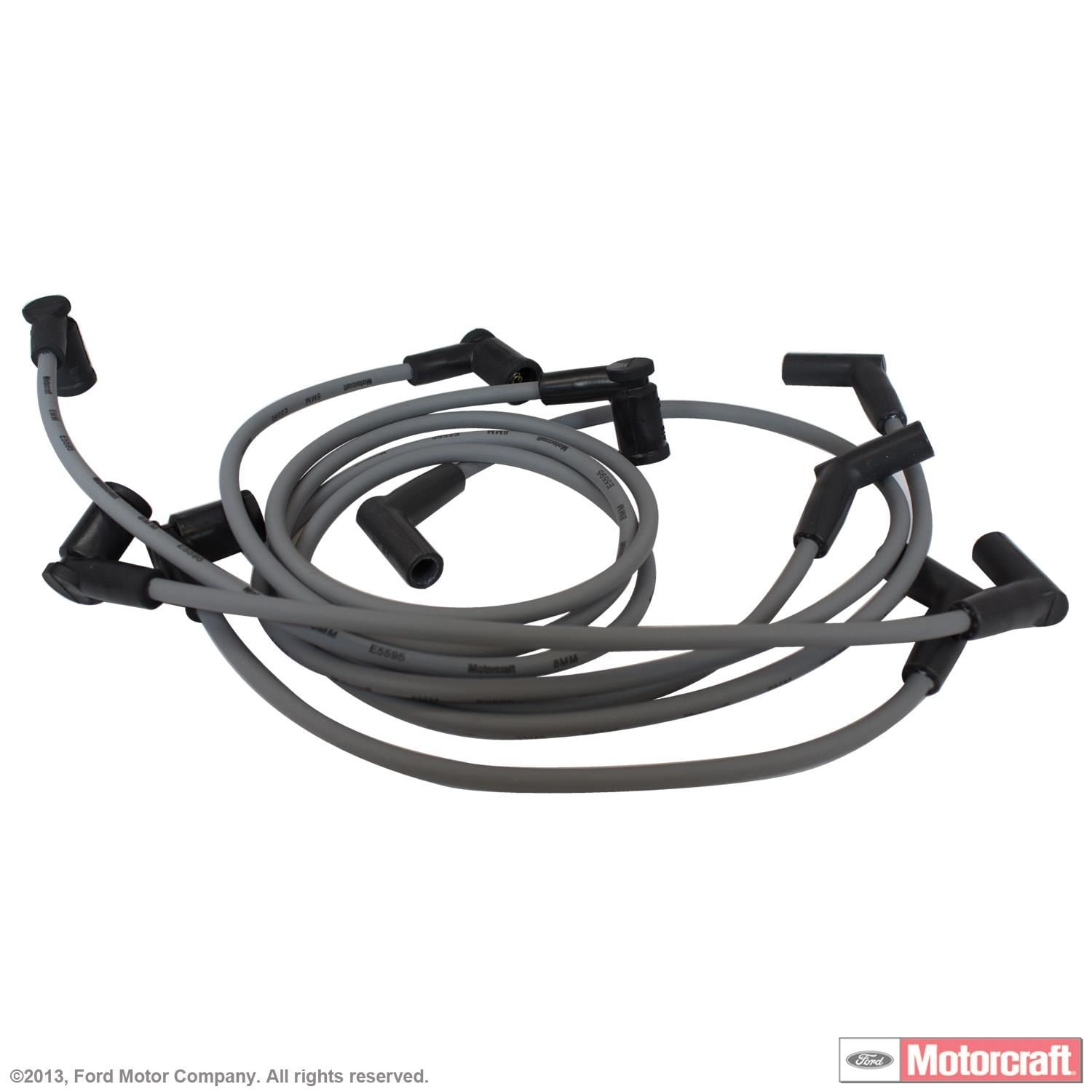 Motorcraft Silicone Spark Plug Wire Set WR-5978 | AutoZone