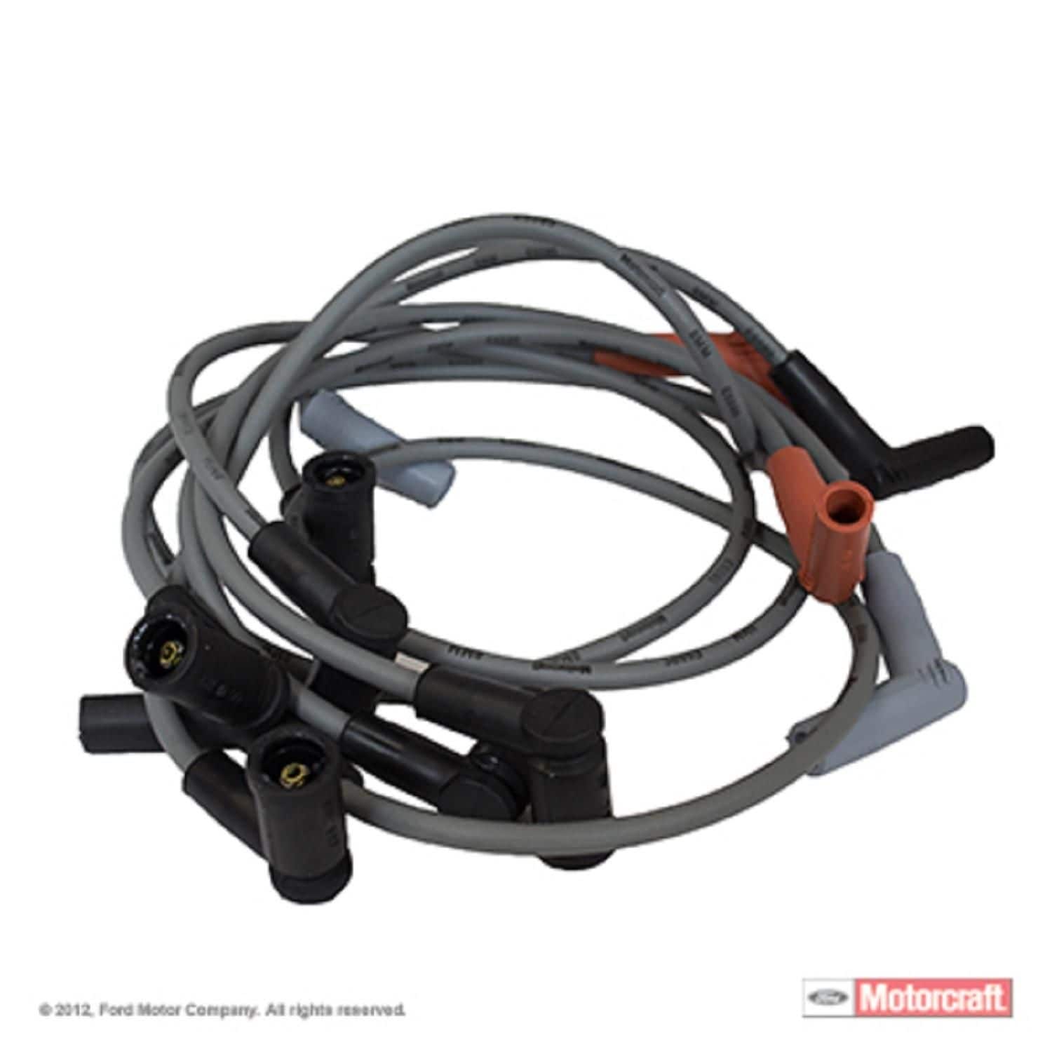 Motorcraft Silicone Spark Plug Wire Set WR-6083 | AutoZone