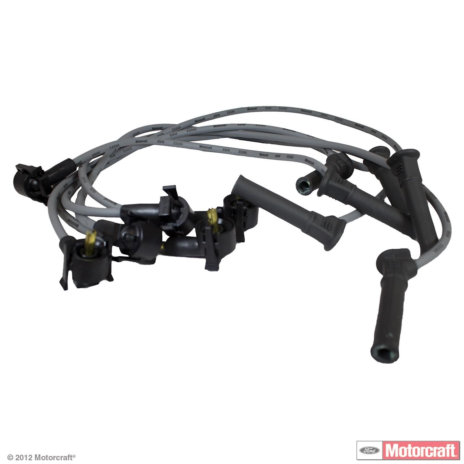 Motorcraft Silicone Spark Plug Wire Set WR-6096 | AutoZone