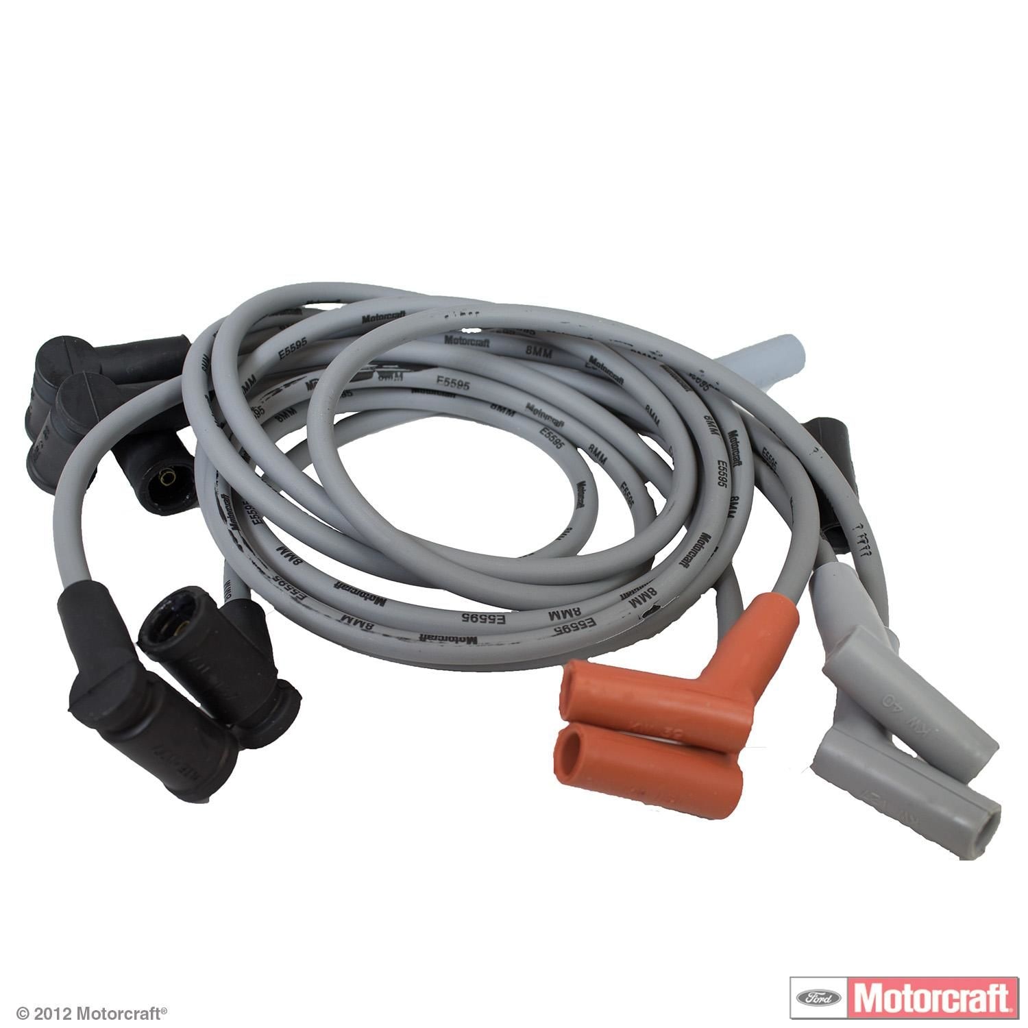Motorcraft Silicone Spark Plug Wire Set WR-6110 | AutoZone