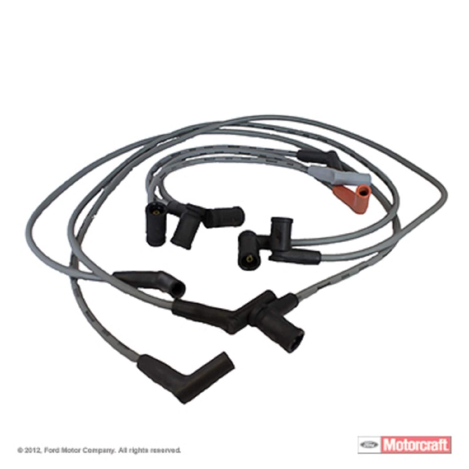 Motorcraft Silicone Spark Plug Wire Set WR-6117 | AutoZone
