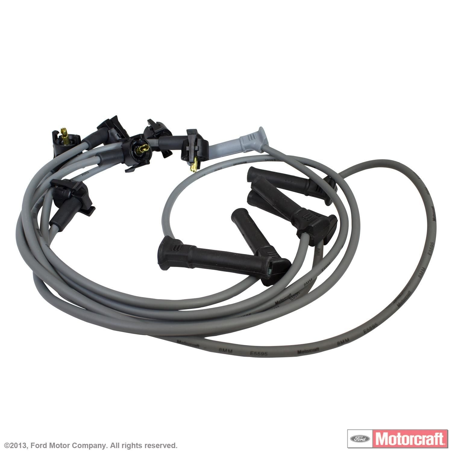 Motorcraft Silicone Spark Plug Wire Set WR-6120 | AutoZone