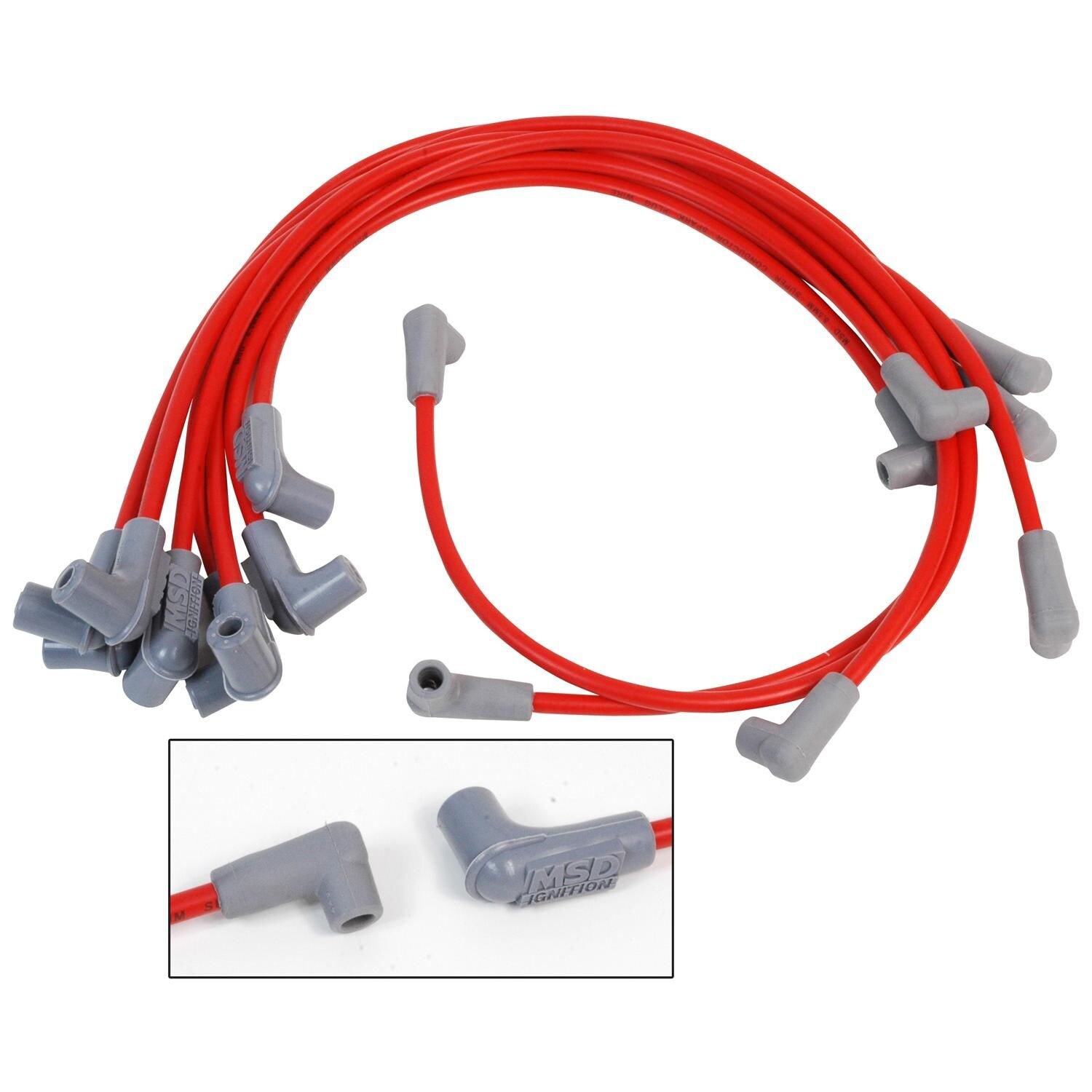 Plugwire MSD Custom Spark Plug Wire Set | AutoZone