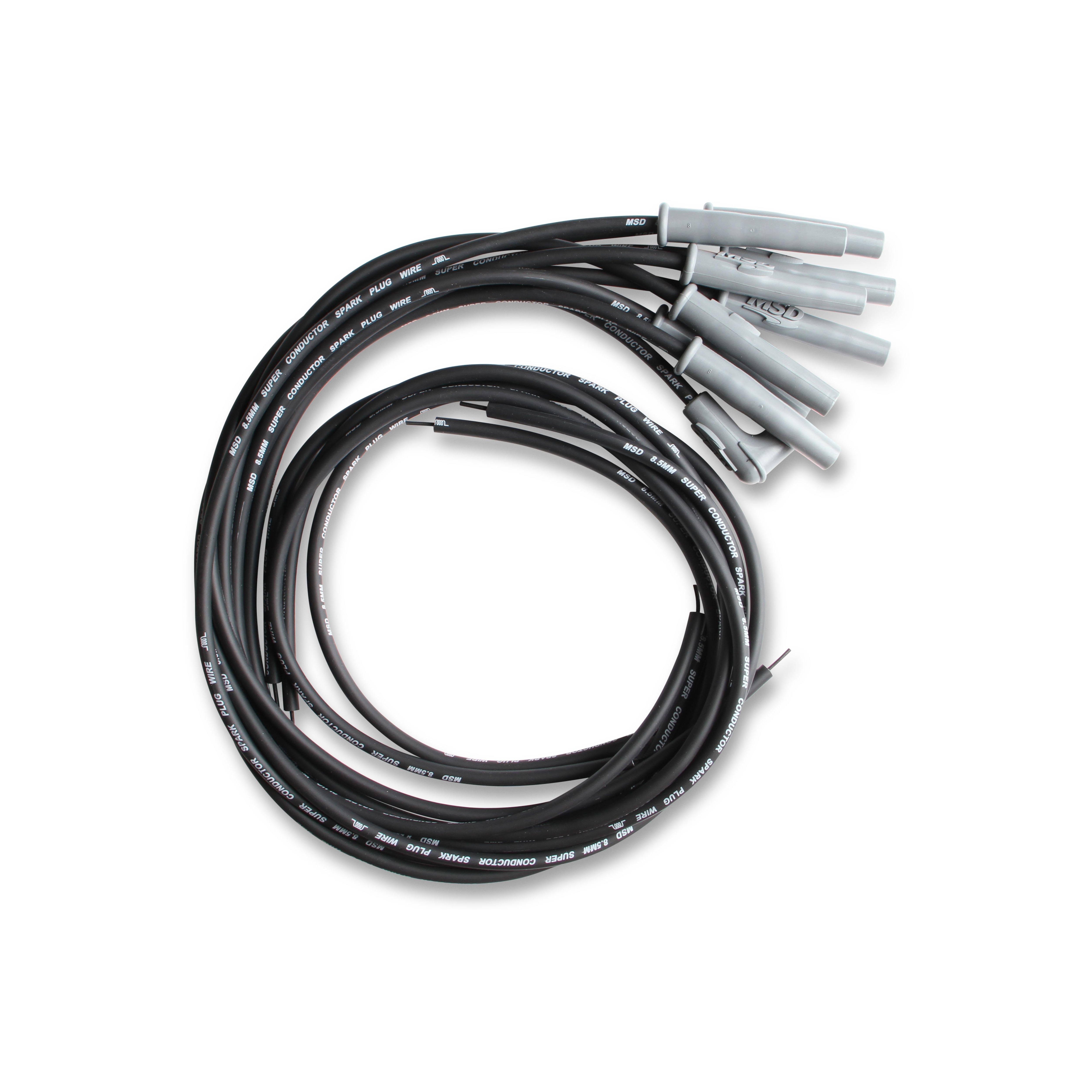 E MSD Silicone Spark Plug Wire Set 31183 | AutoZone