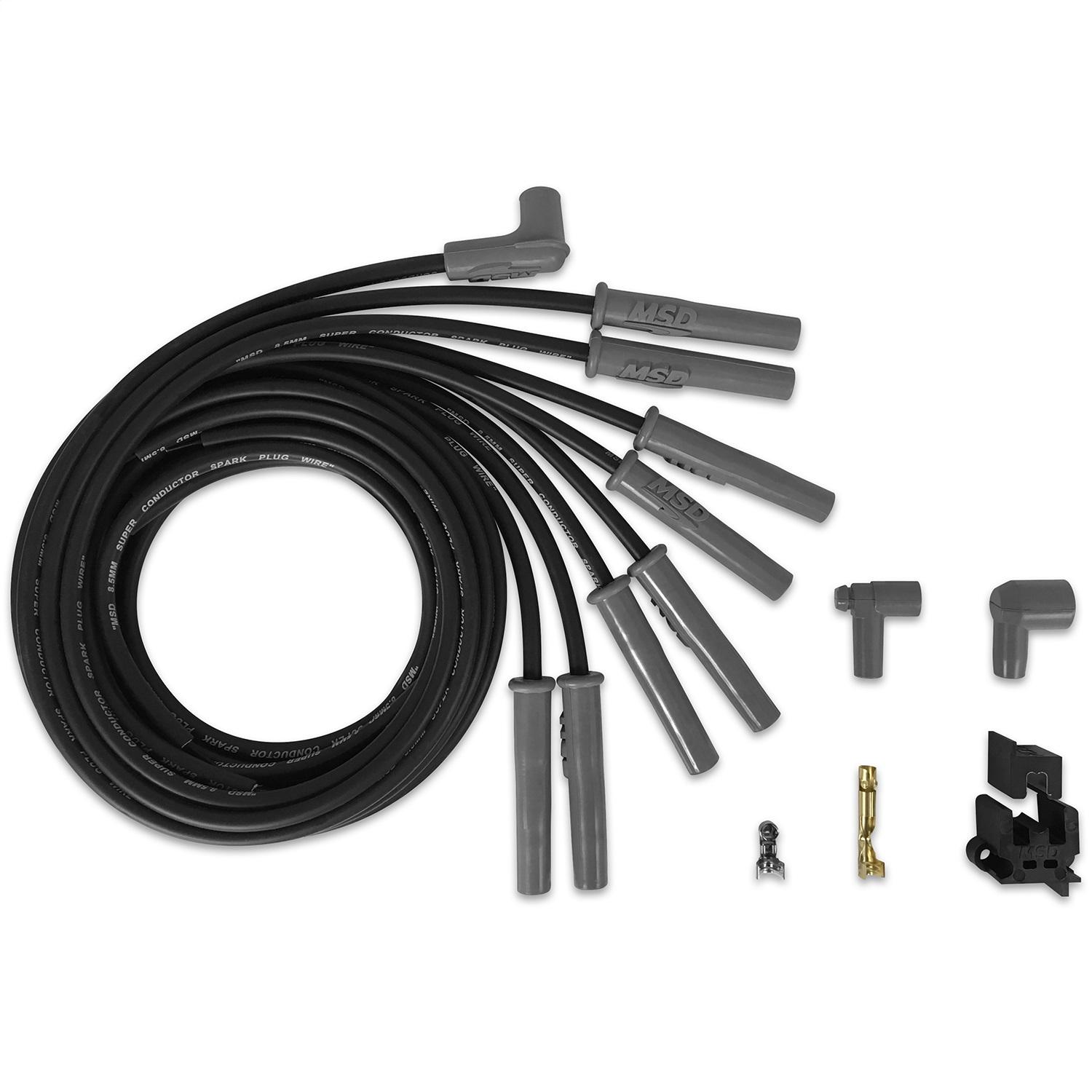 MSD Silicone Spark Plug Wire Set 31183 | AutoZone