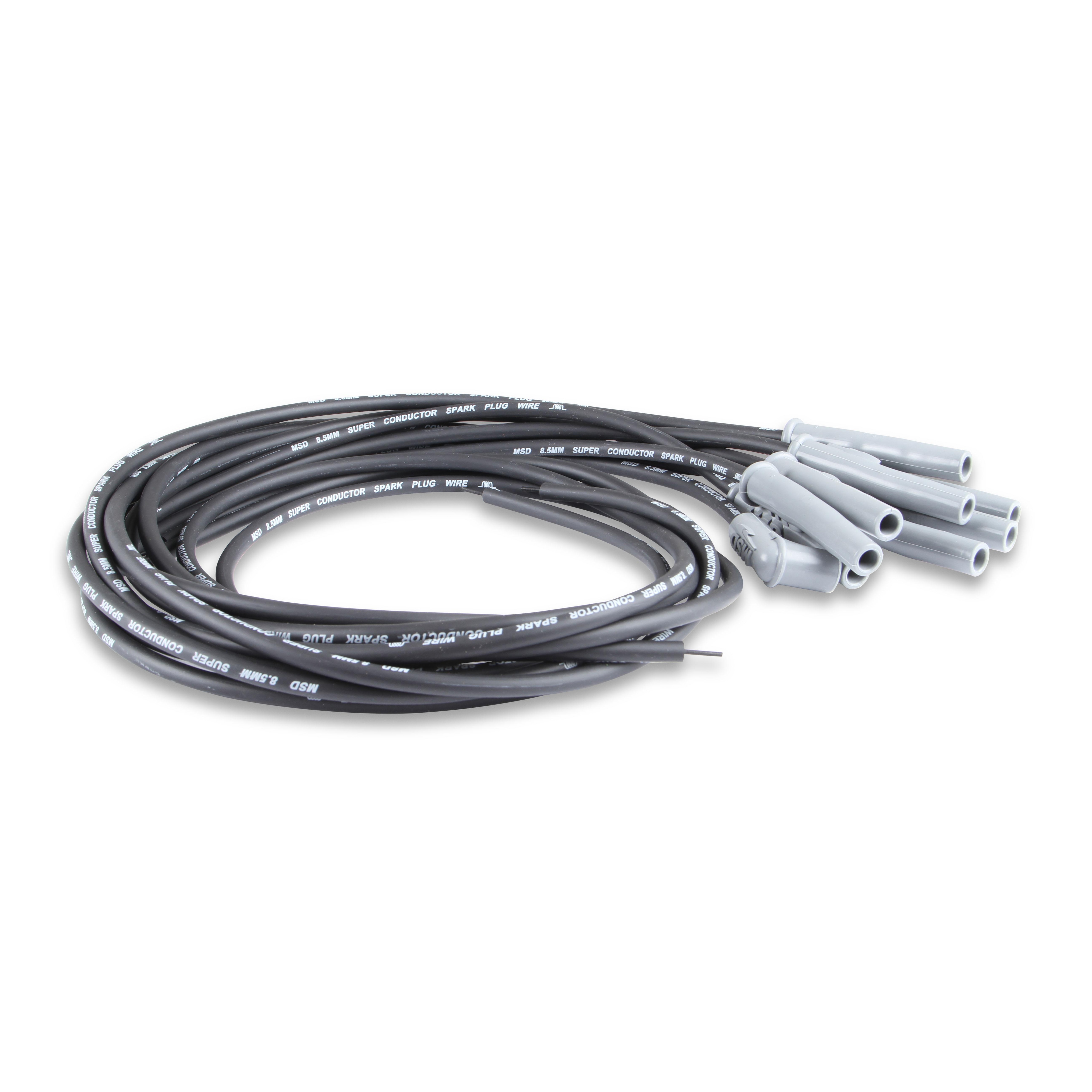 MSD Silicone Spark Plug Wire Set 31183 | AutoZone