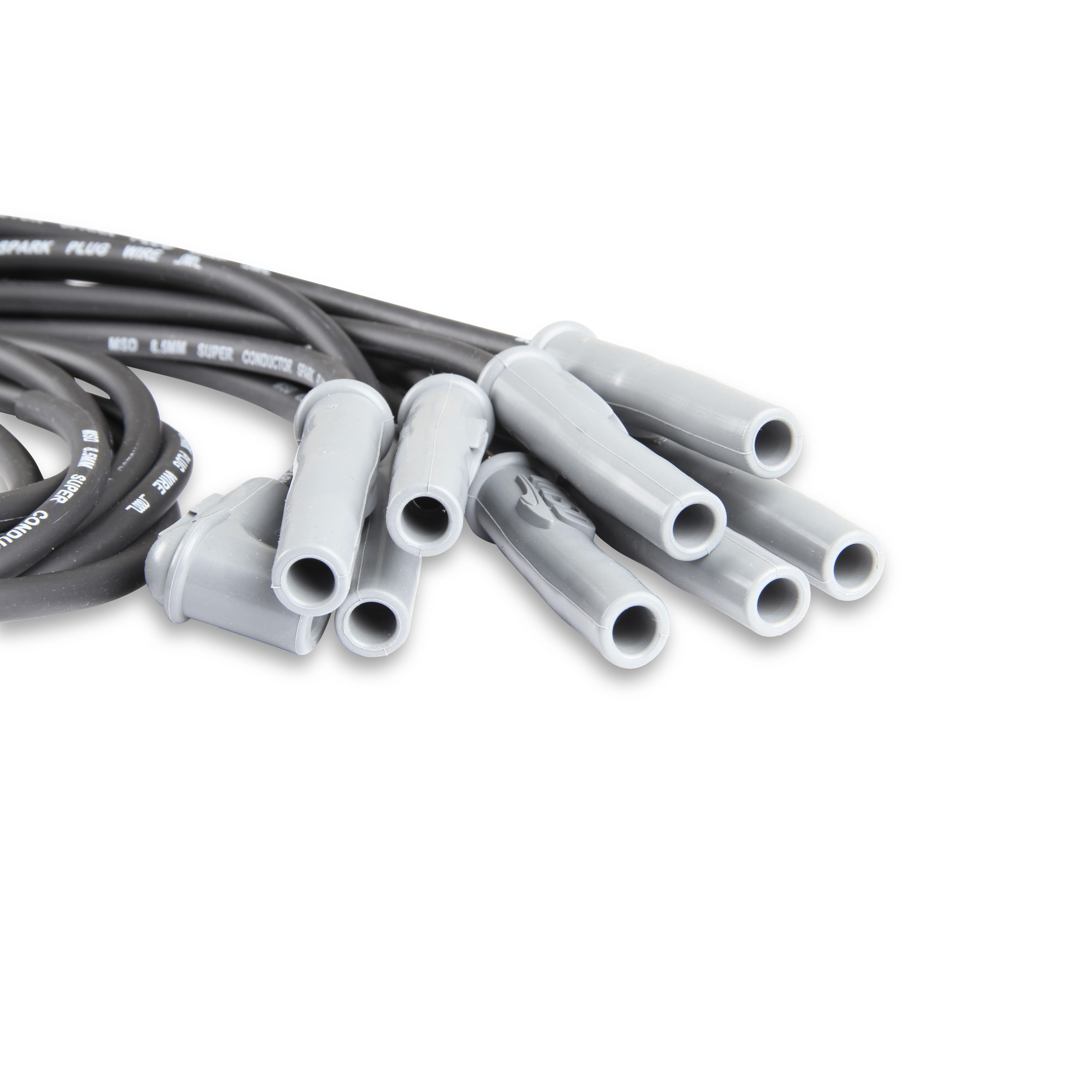 MSD Silicone Spark Plug Wire Set 31183 | AutoZone