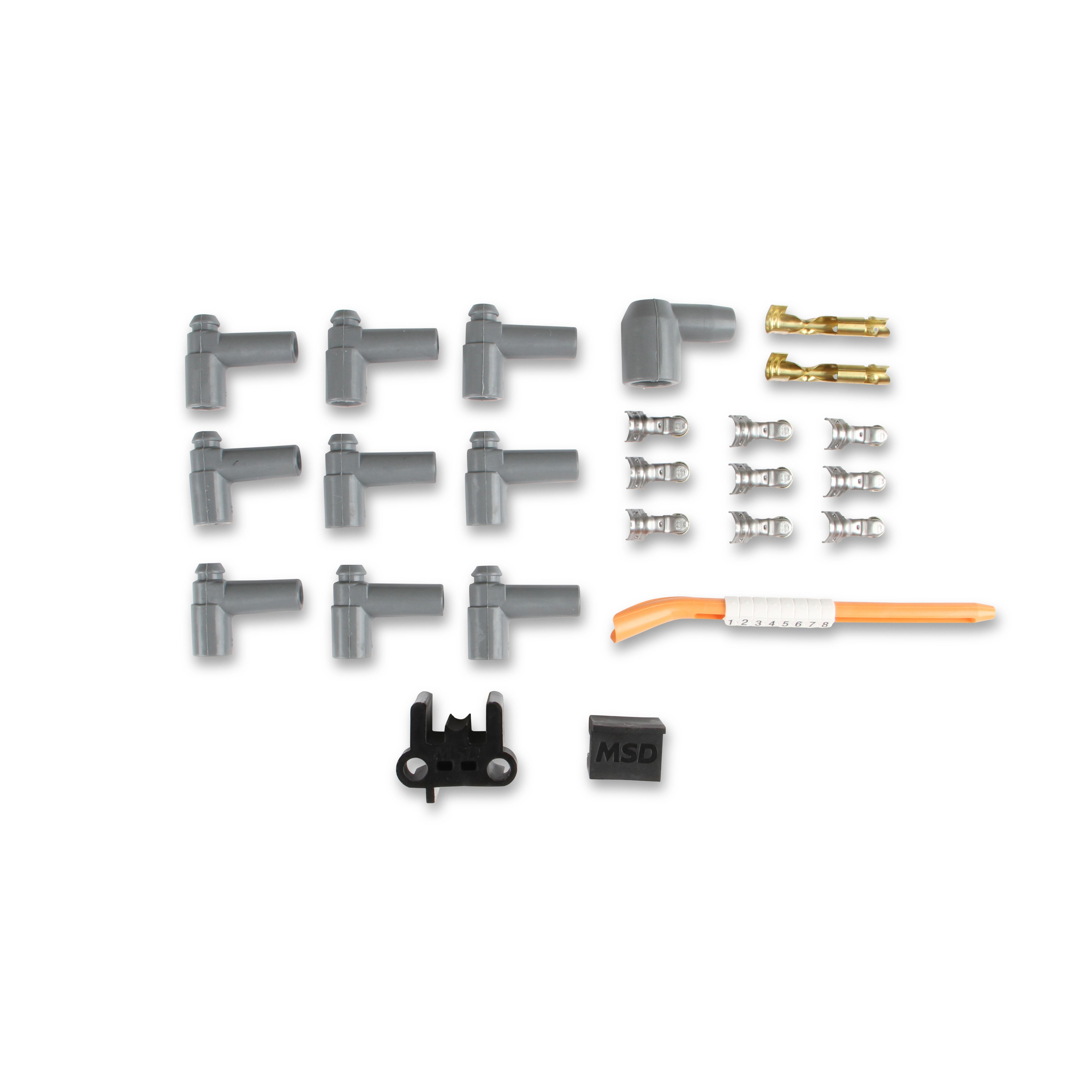 MSD Silicone Spark Plug Wire Set 31183 | AutoZone