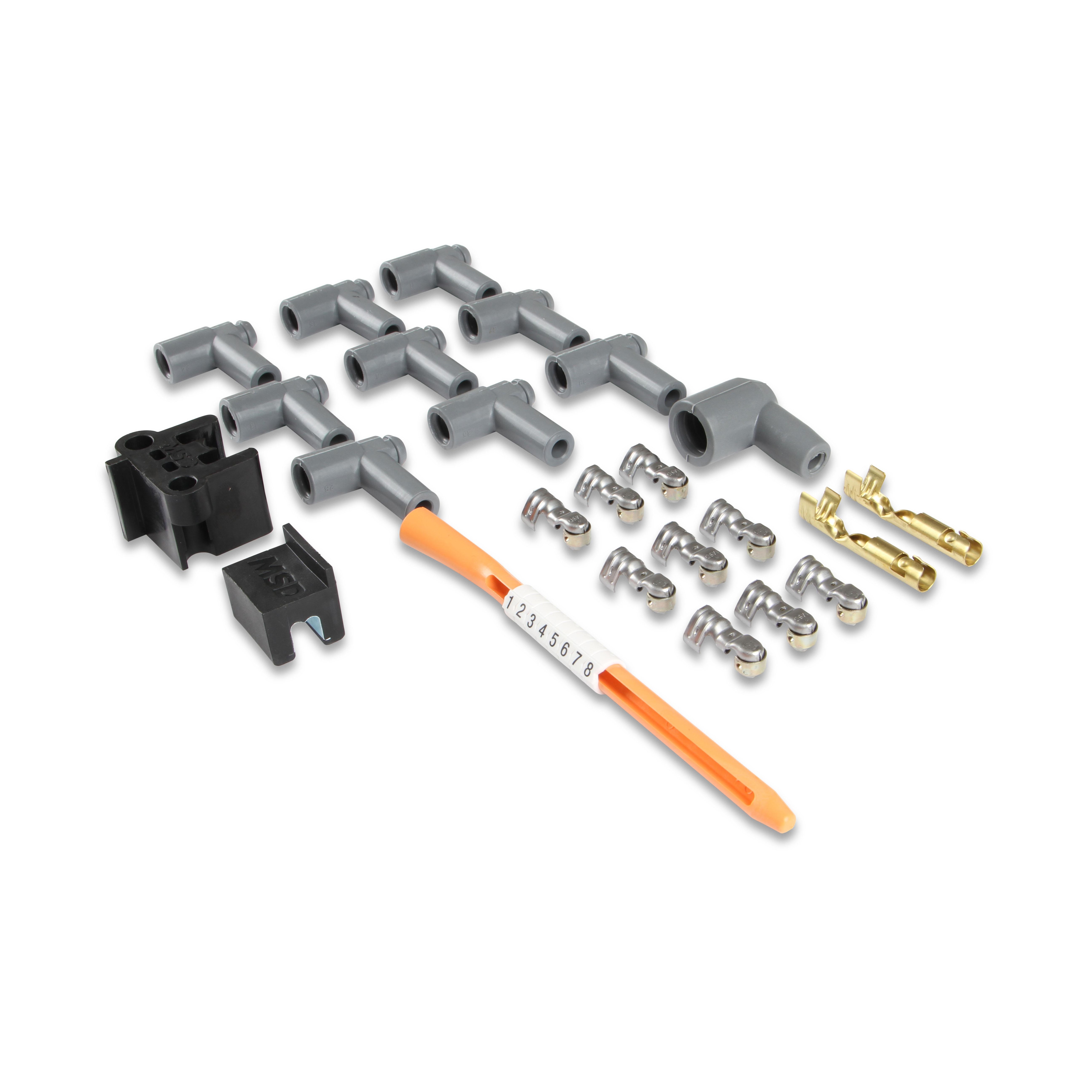MSD Silicone Spark Plug Wire Set 31183 | AutoZone