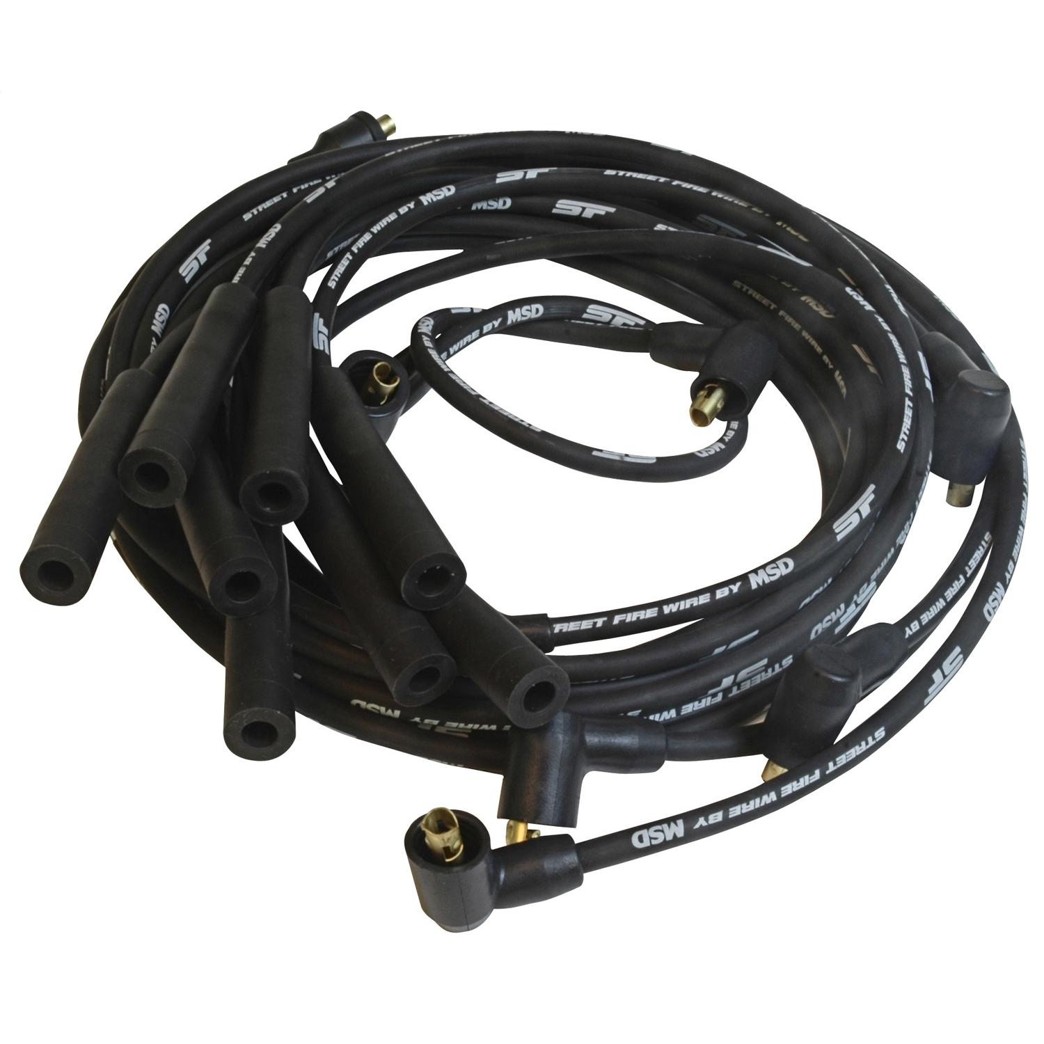 MSD Silicone Spark Plug Wire Set 5531 | AutoZone