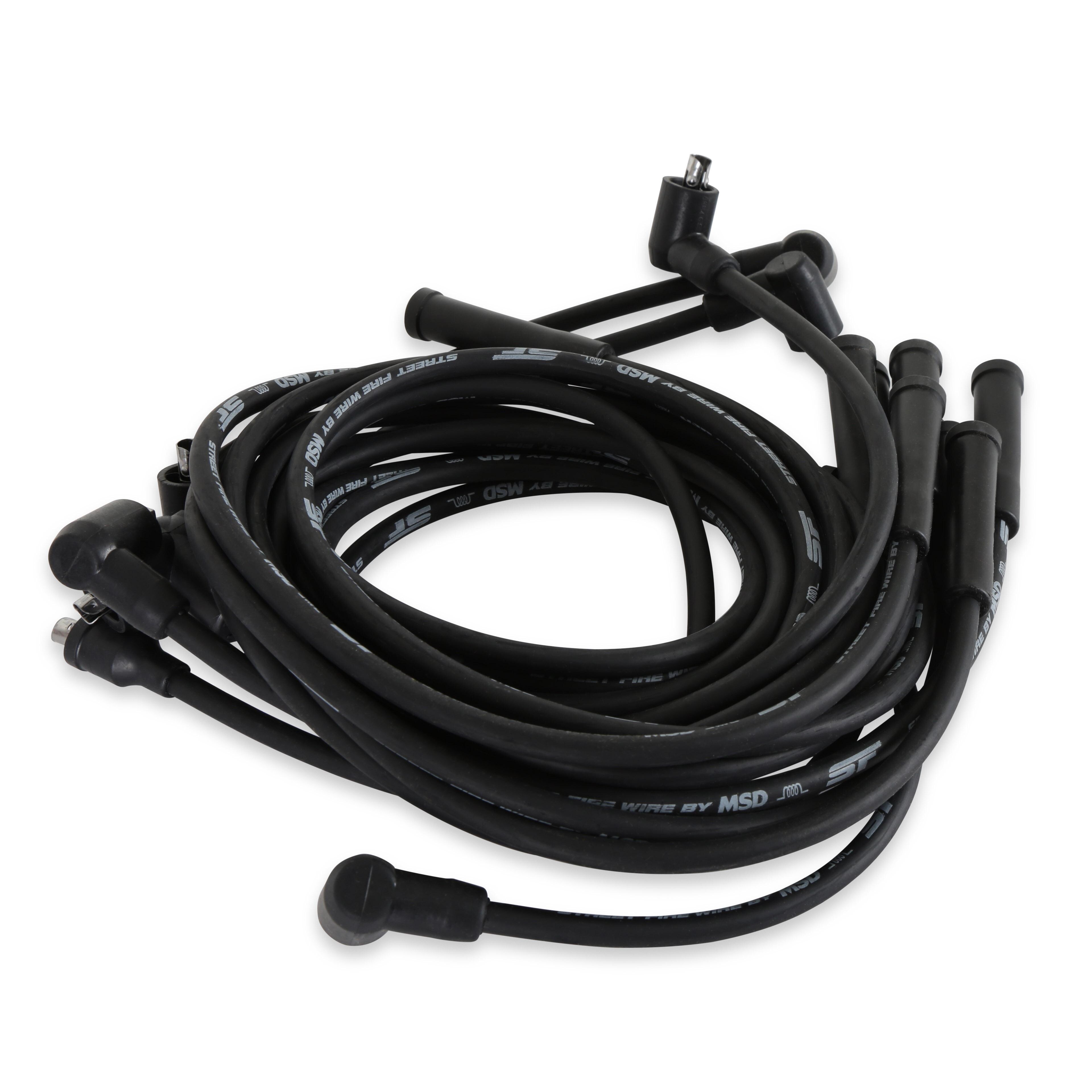 MSD Silicone Spark Plug Wire Set 5531 | AutoZone