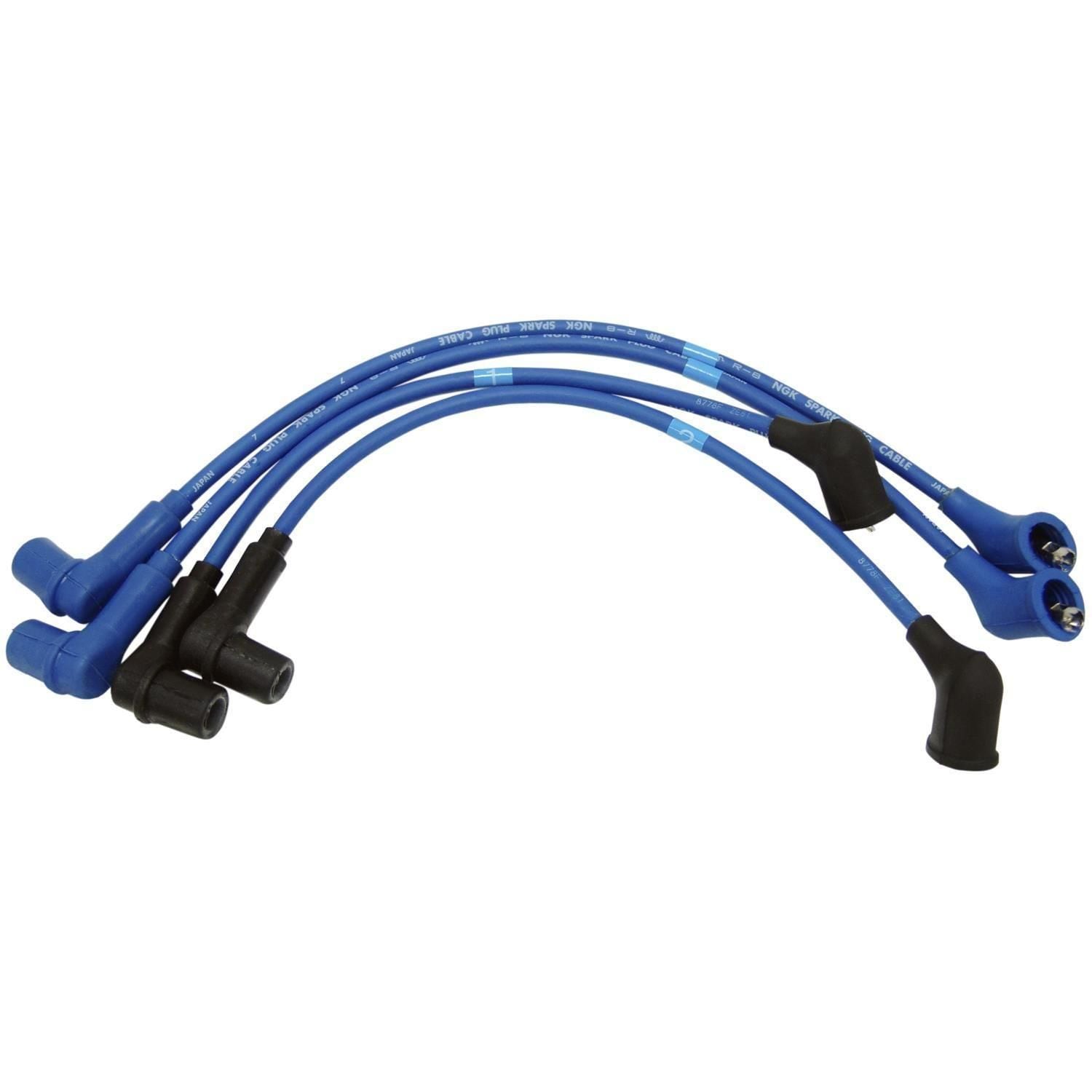 NGK Silicone Spark Plug Wire Set 4858 | AutoZone