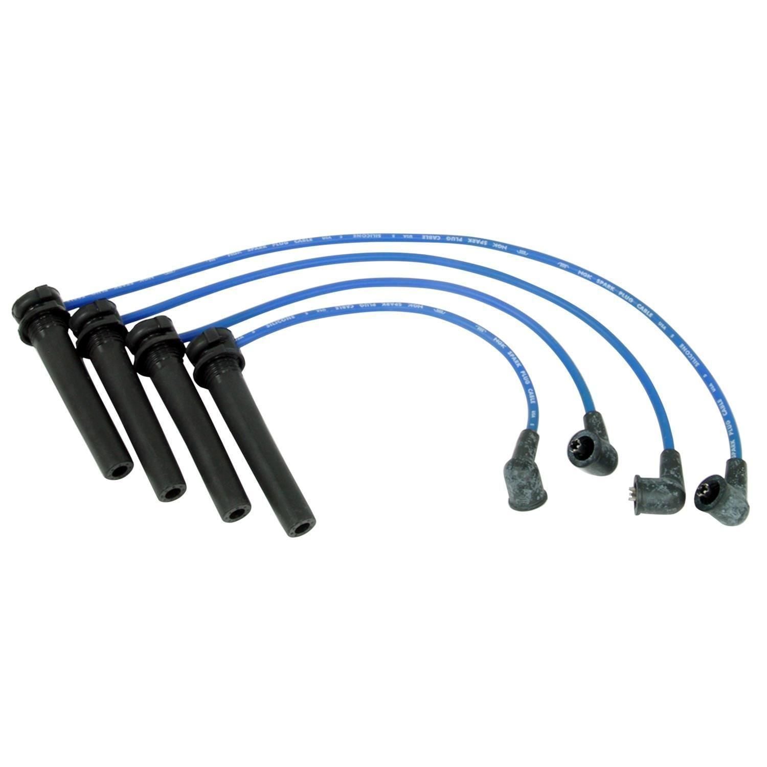 NGK Silicone Spark Plug Wire Set 52002 | AutoZone