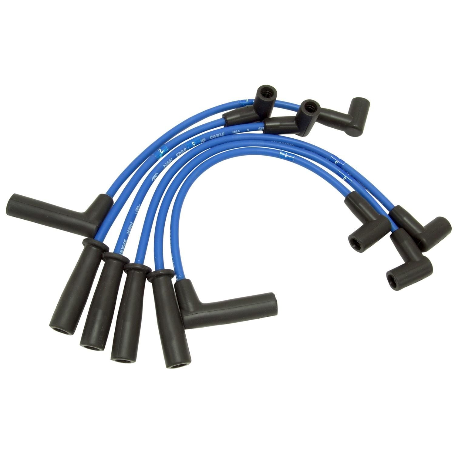 NGK Silicone Spark Plug Wire Set 53168 | AutoZone