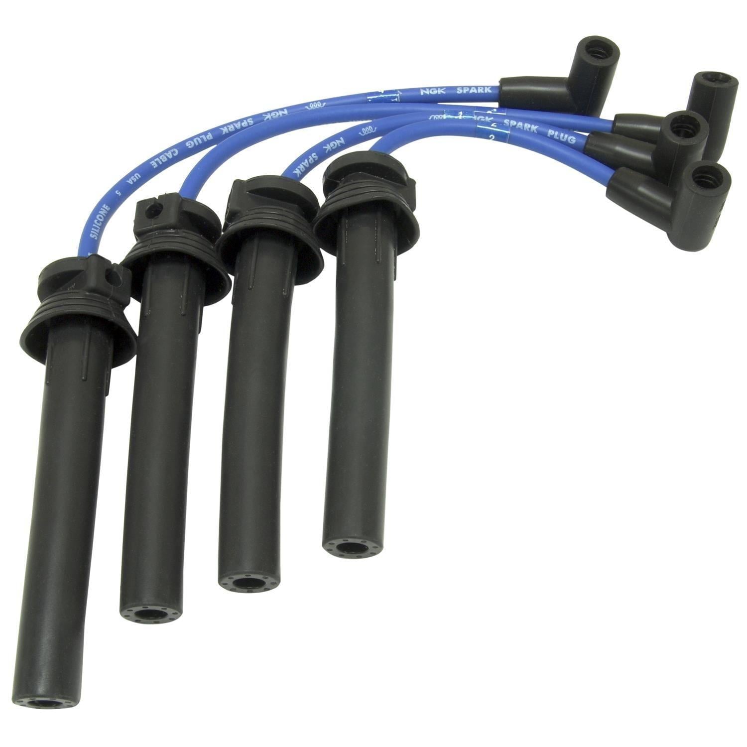 NGK Silicone Spark Plug Wire Set 54058 | AutoZone