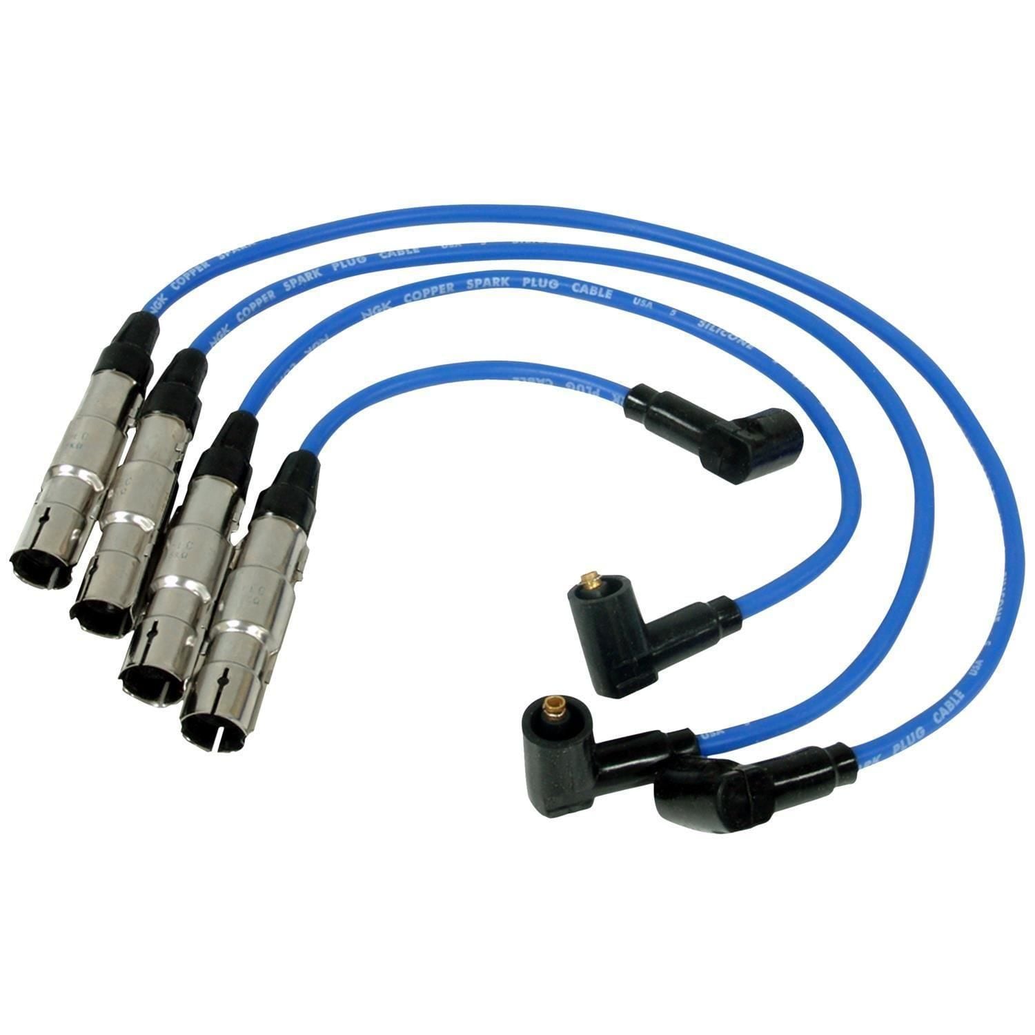 NGK Silicone Spark Plug Wire Set 57041 | AutoZone