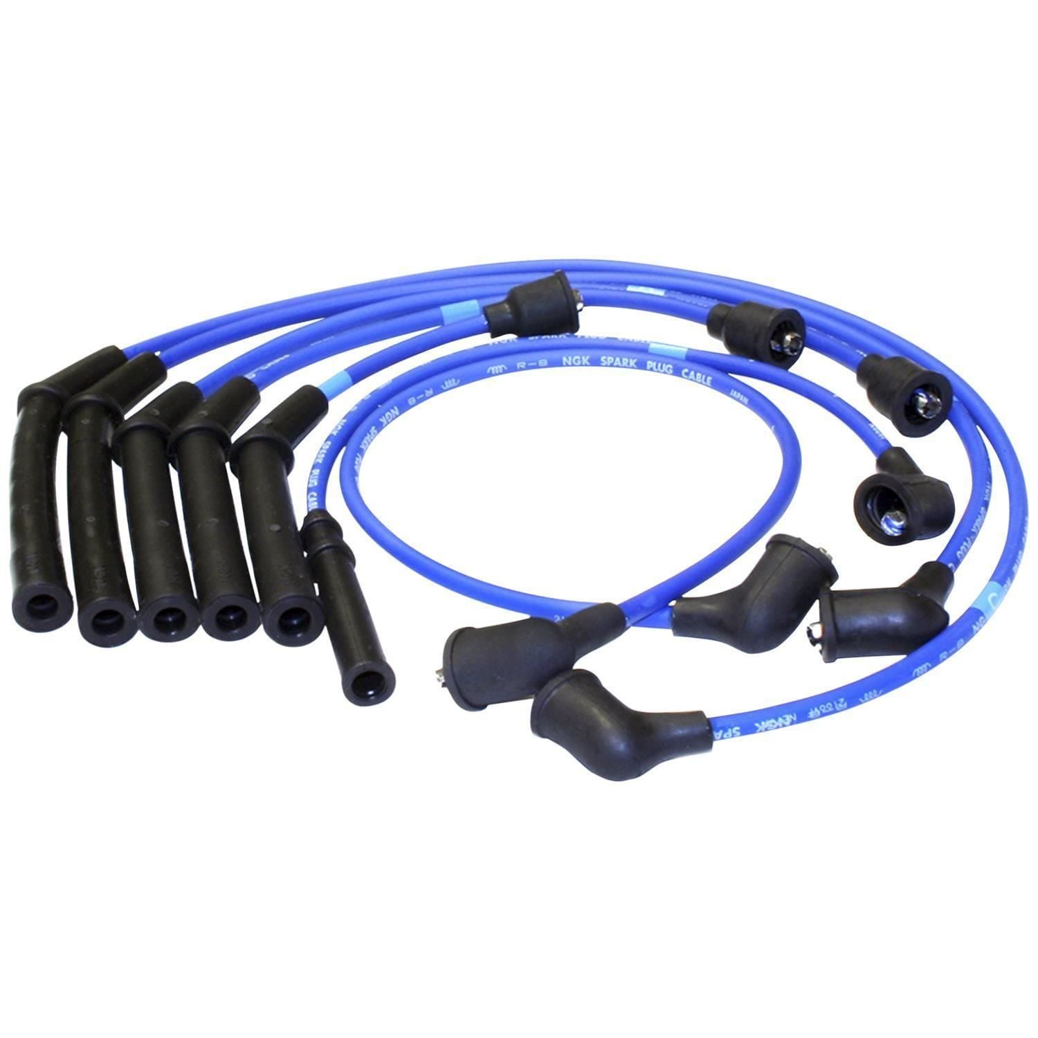 NGK Silicone Spark Plug Wire Set 9056 | AutoZone