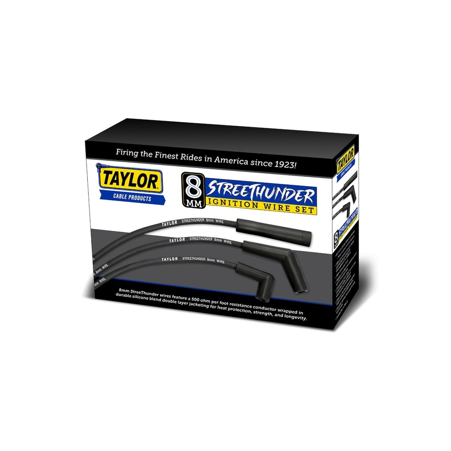 茶子 Taylor Cable Spark Plug Wire Set 51072 | AutoZone