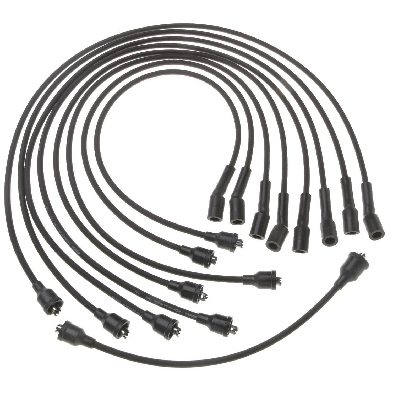 Plugwire ACDelco Gold Silicone Rubber Spark Plug Wire Set 9088C | AutoZone